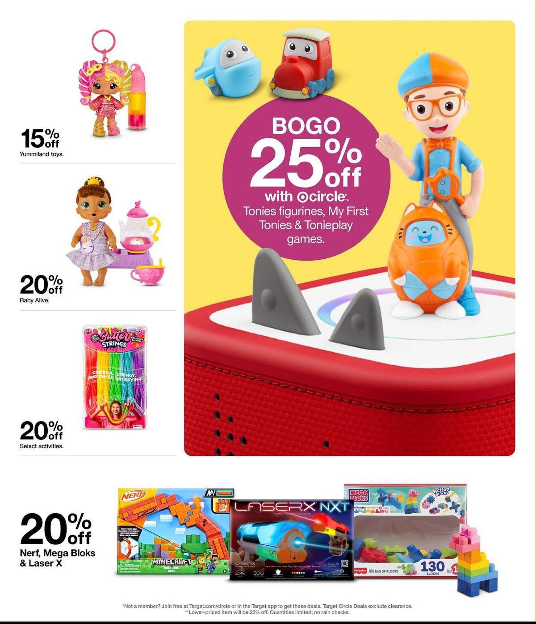 Target weekly ad