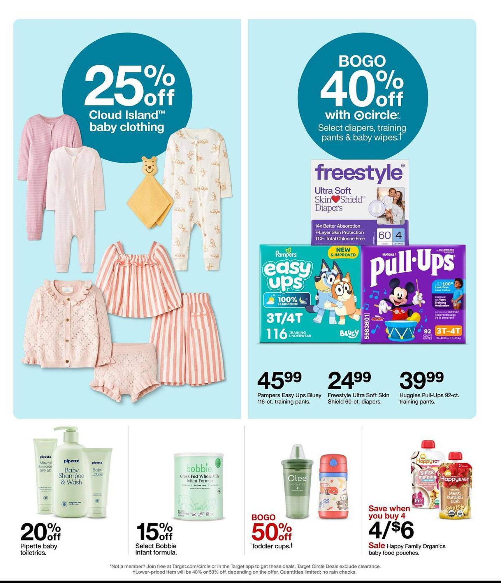 Target weekly ad