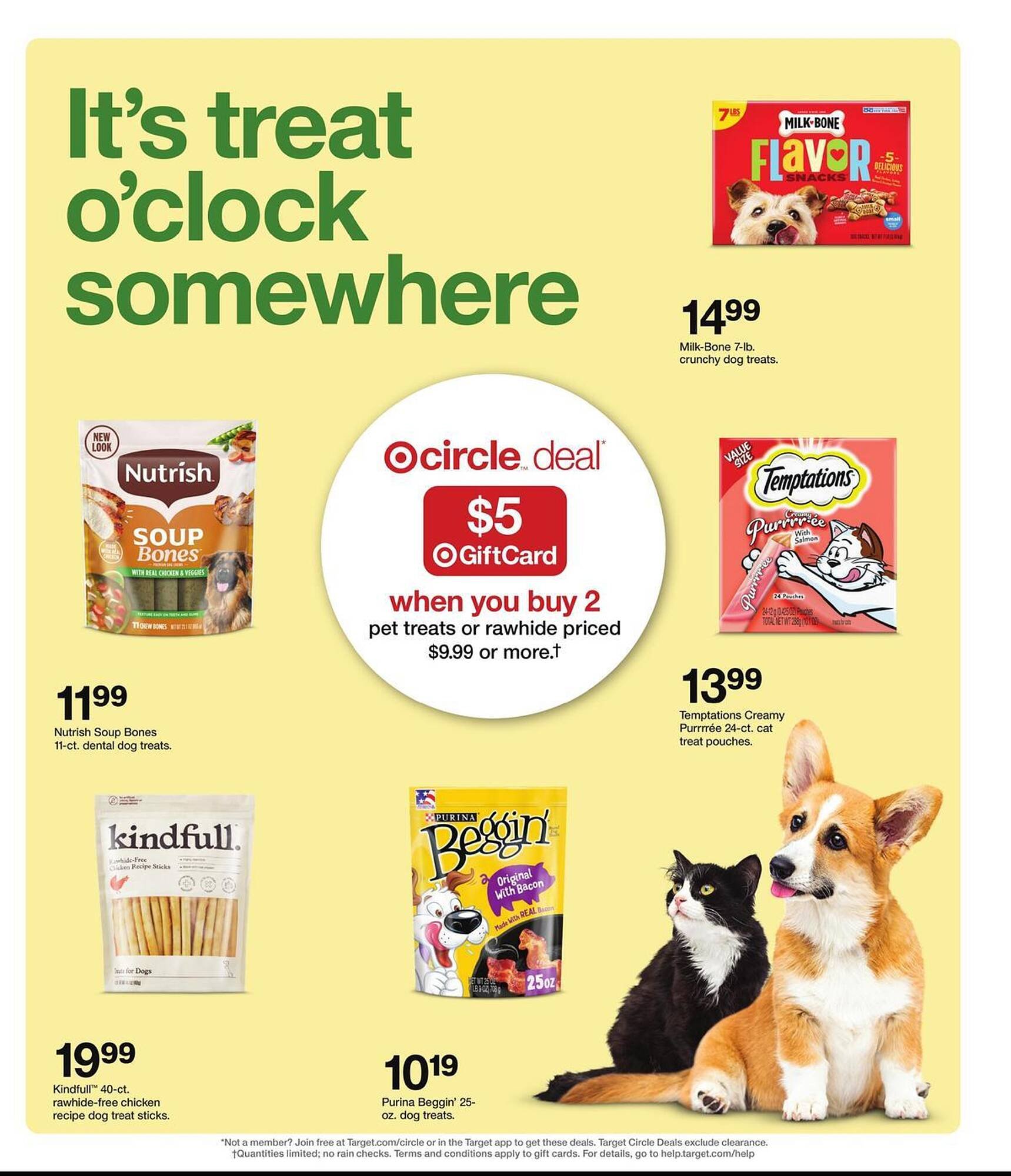 Target weekly ad