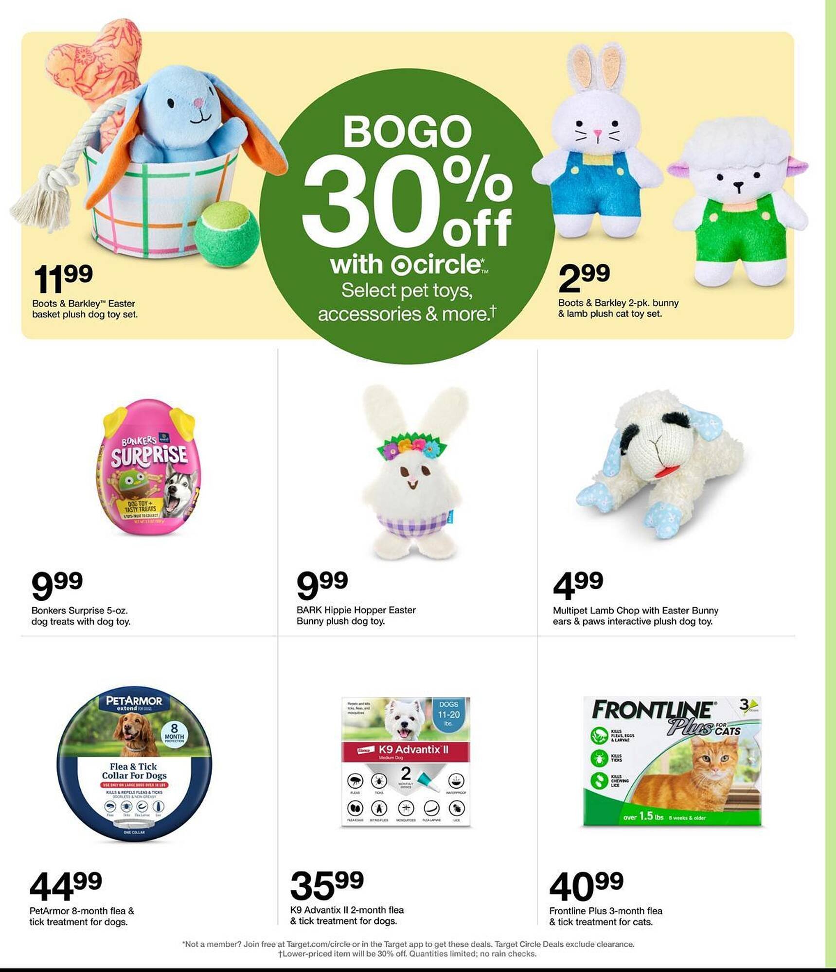 Target weekly ad