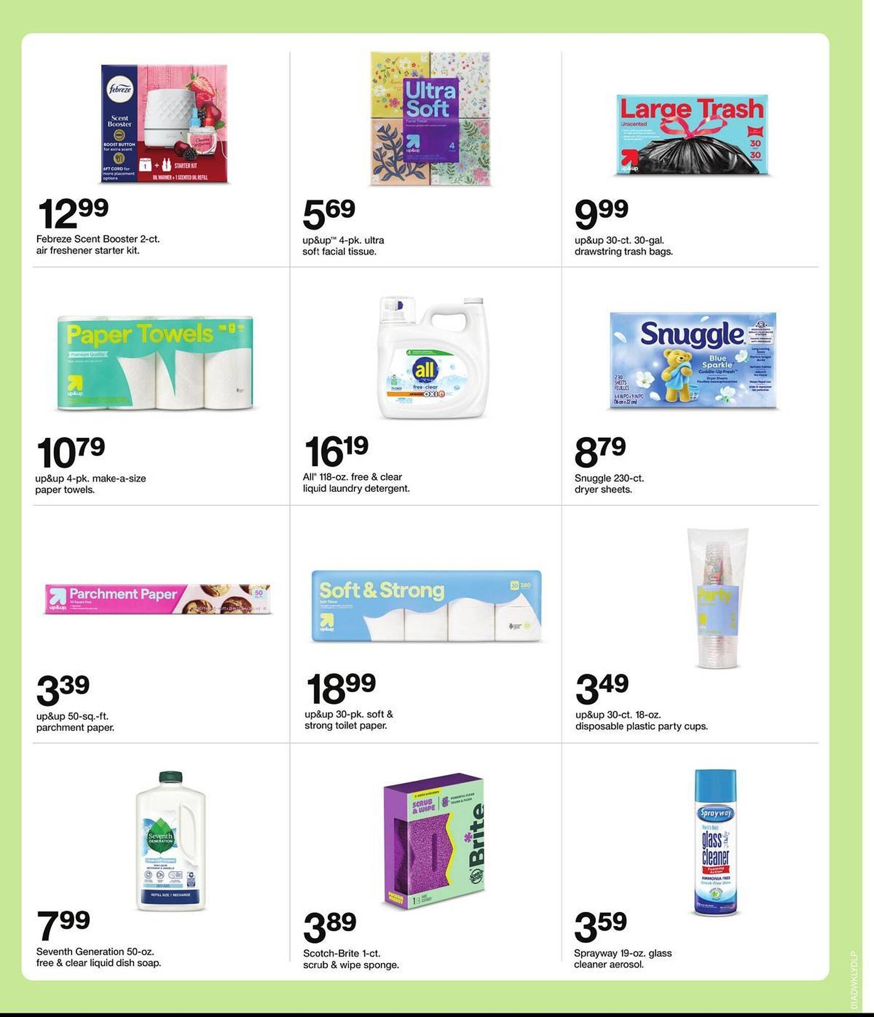 Target weekly ad
