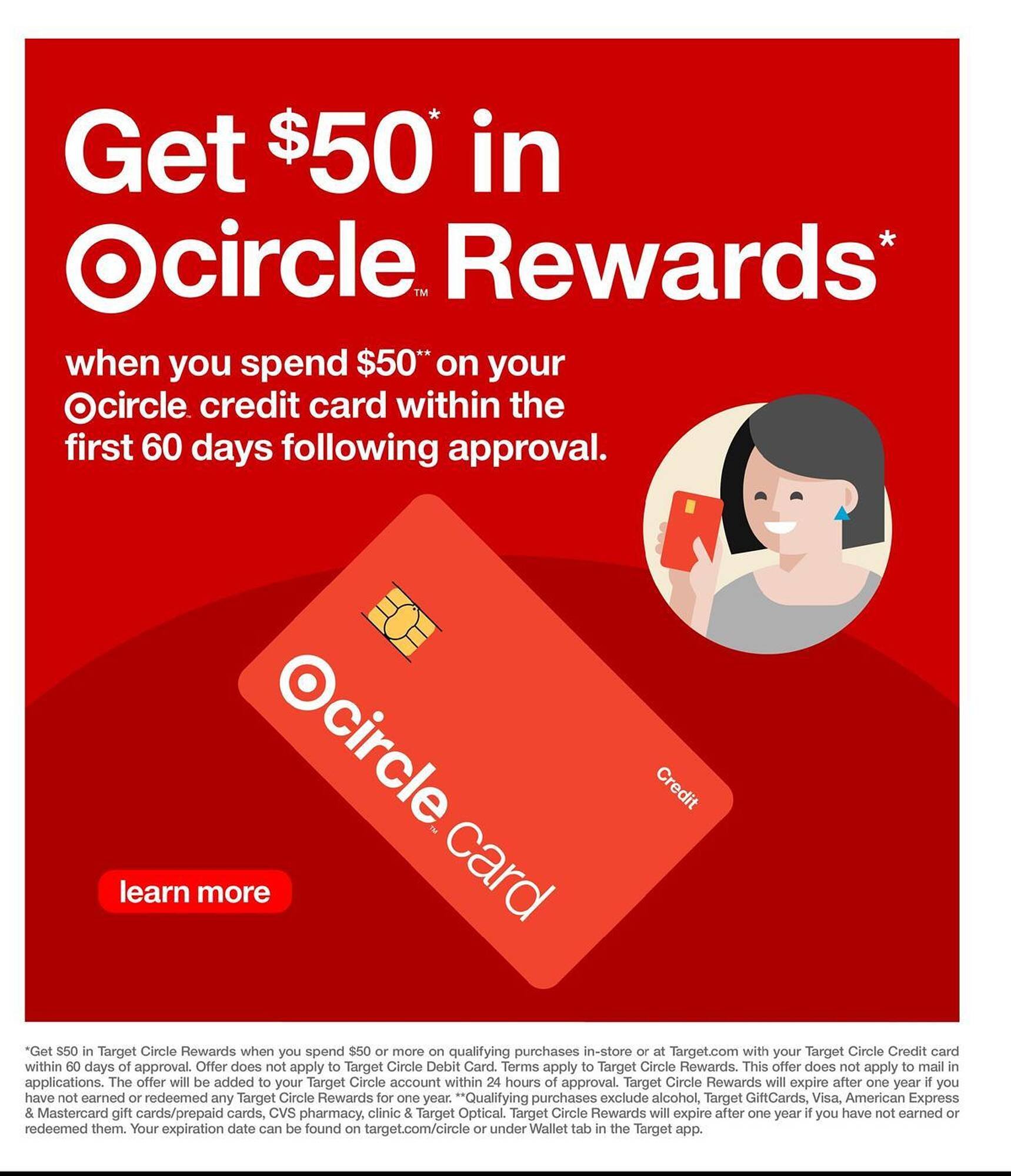 Target weekly ad