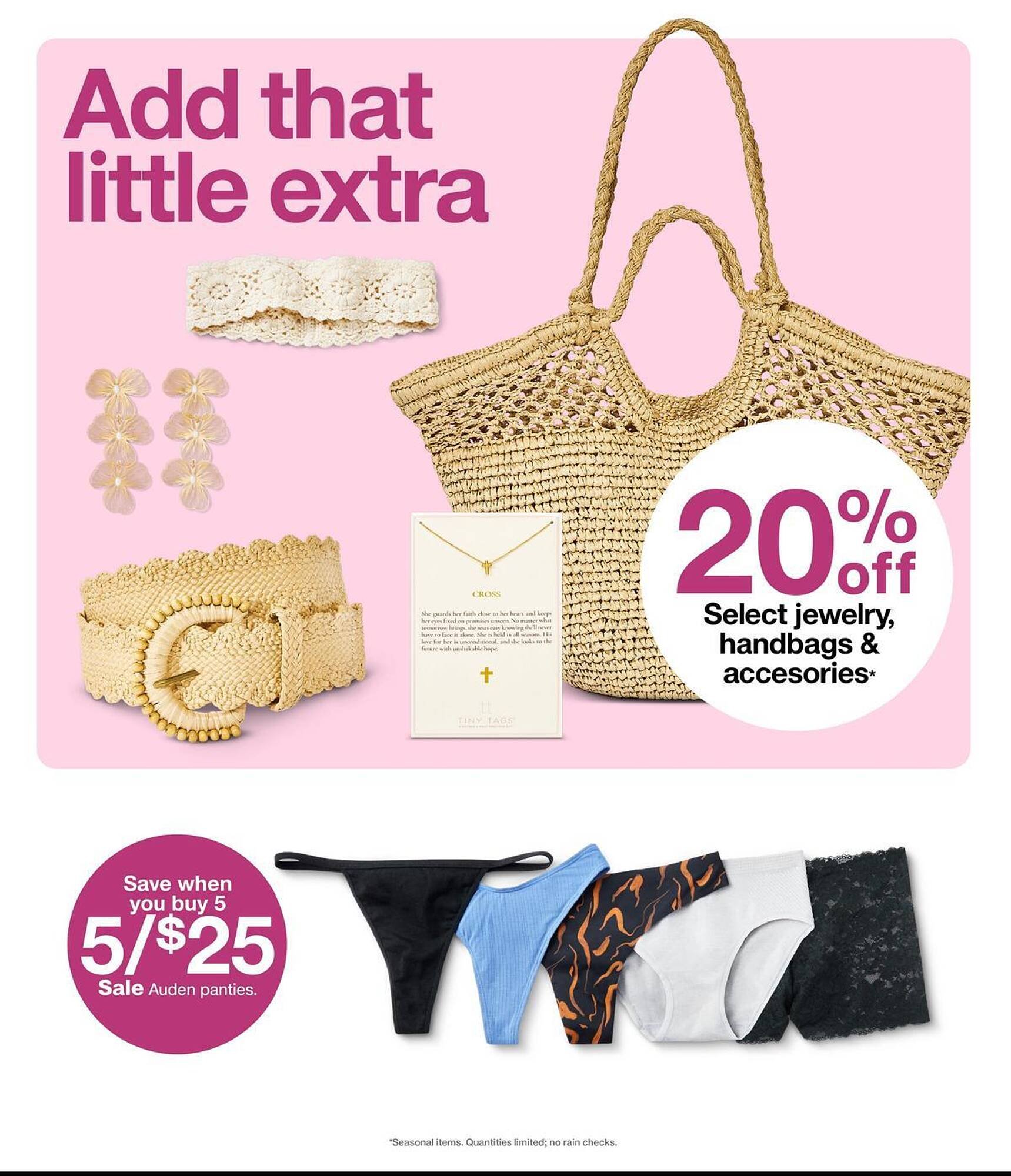 Target weekly ad
