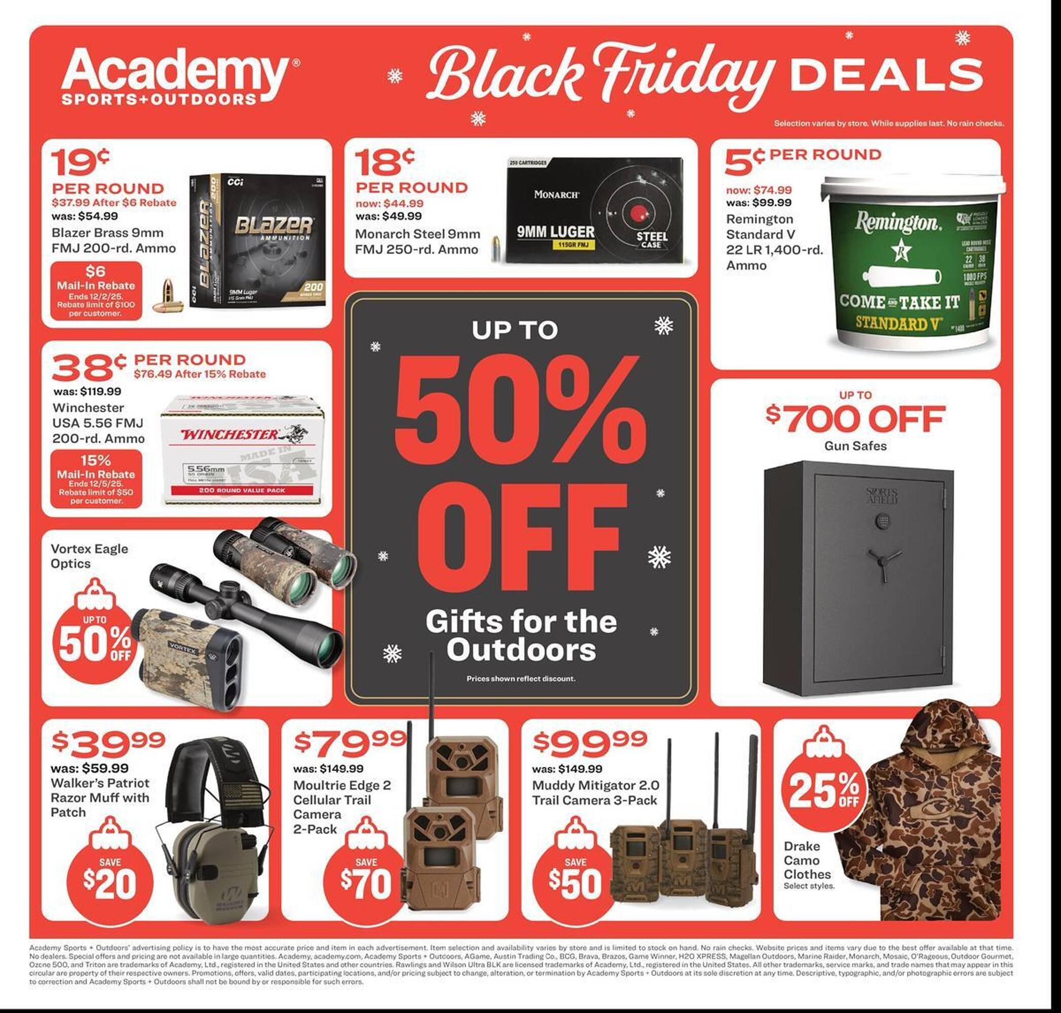 Academy weekly ad