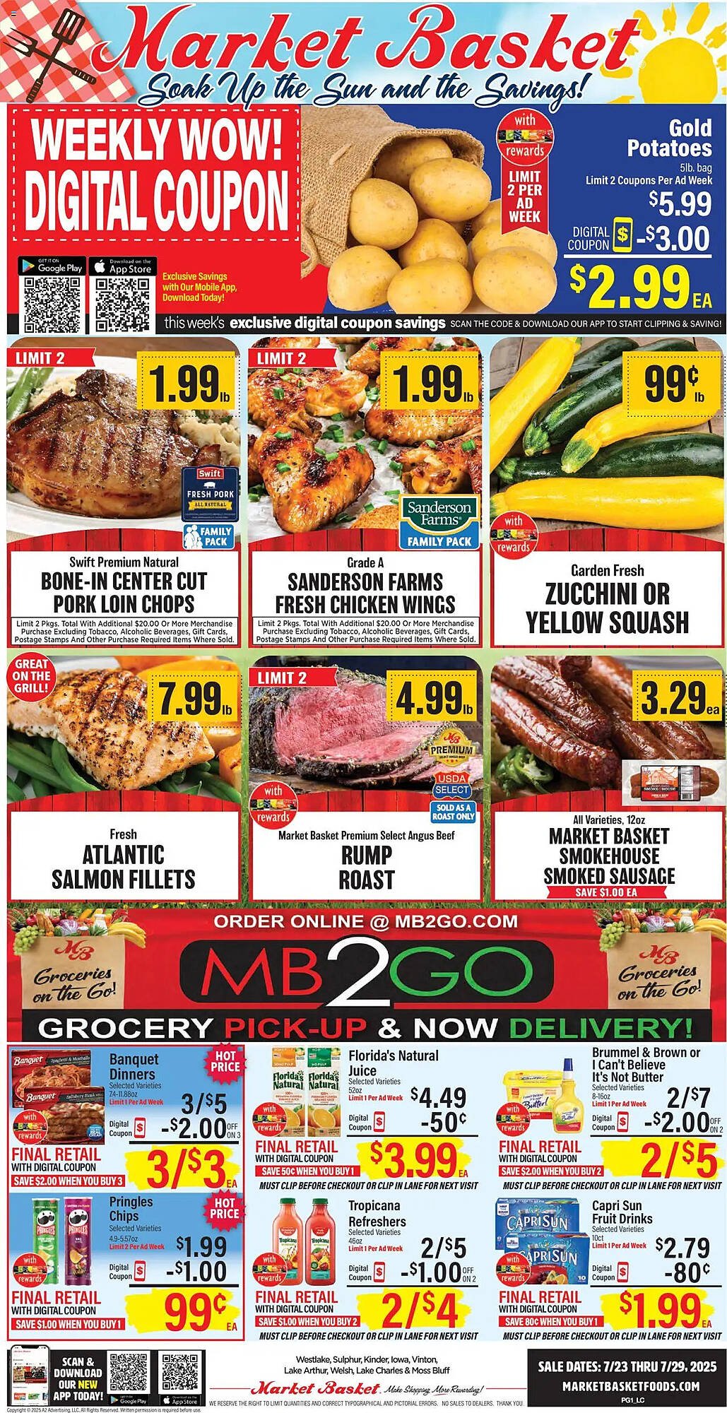 Market Basket Weekly Ad (2025-07-23 - 2025-07-30) | 1