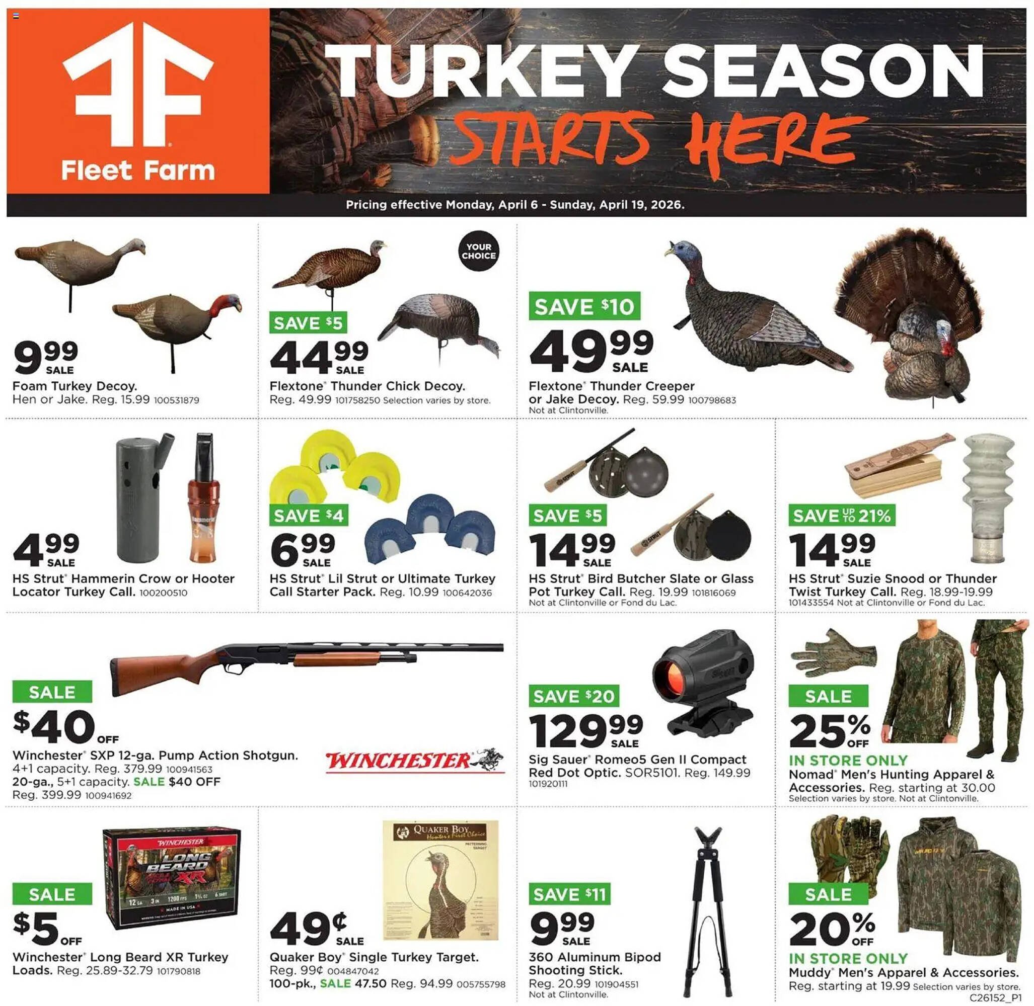 Mills Fleet Farm weekly ad
