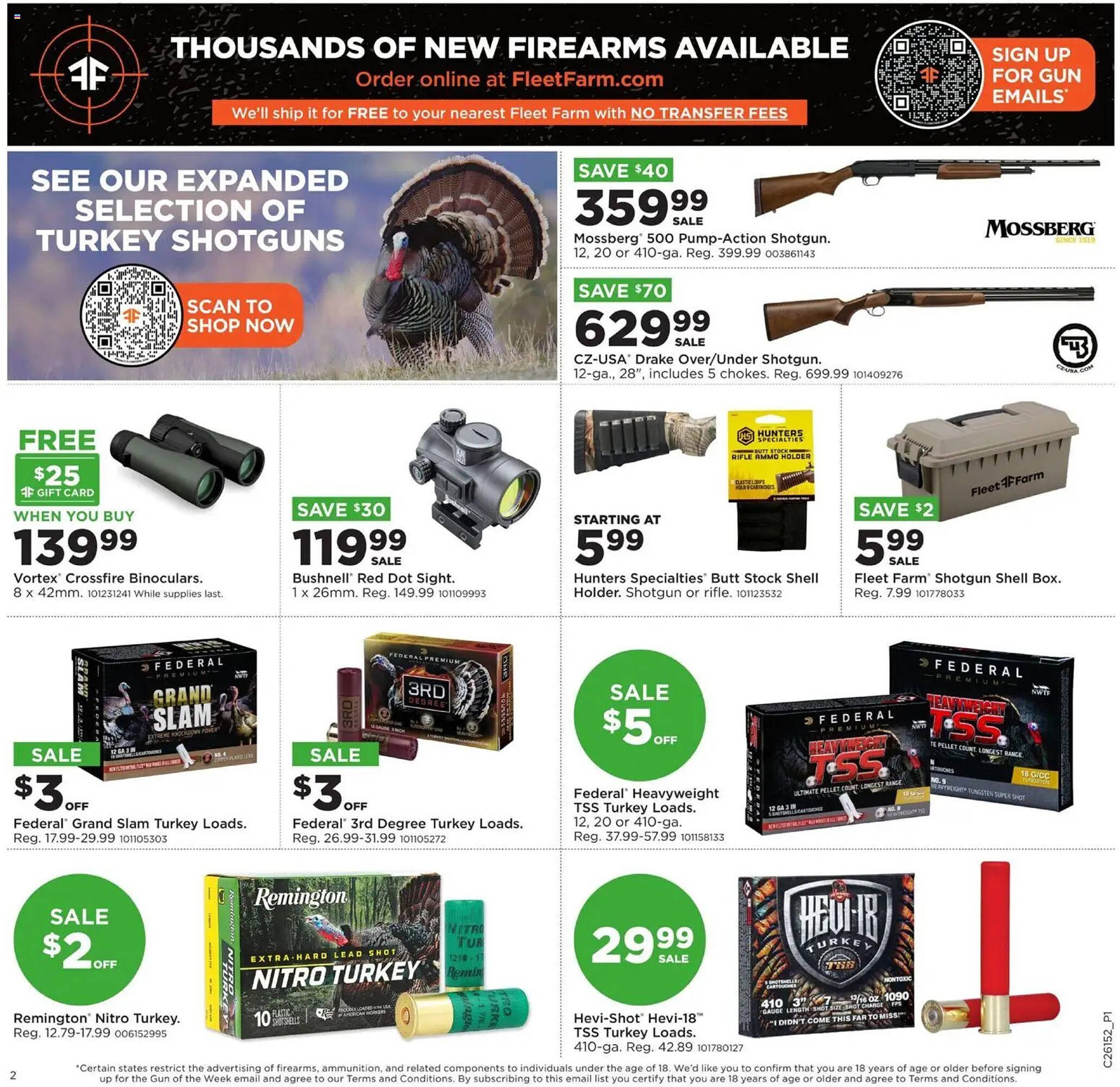 Mills Fleet Farm weekly ad