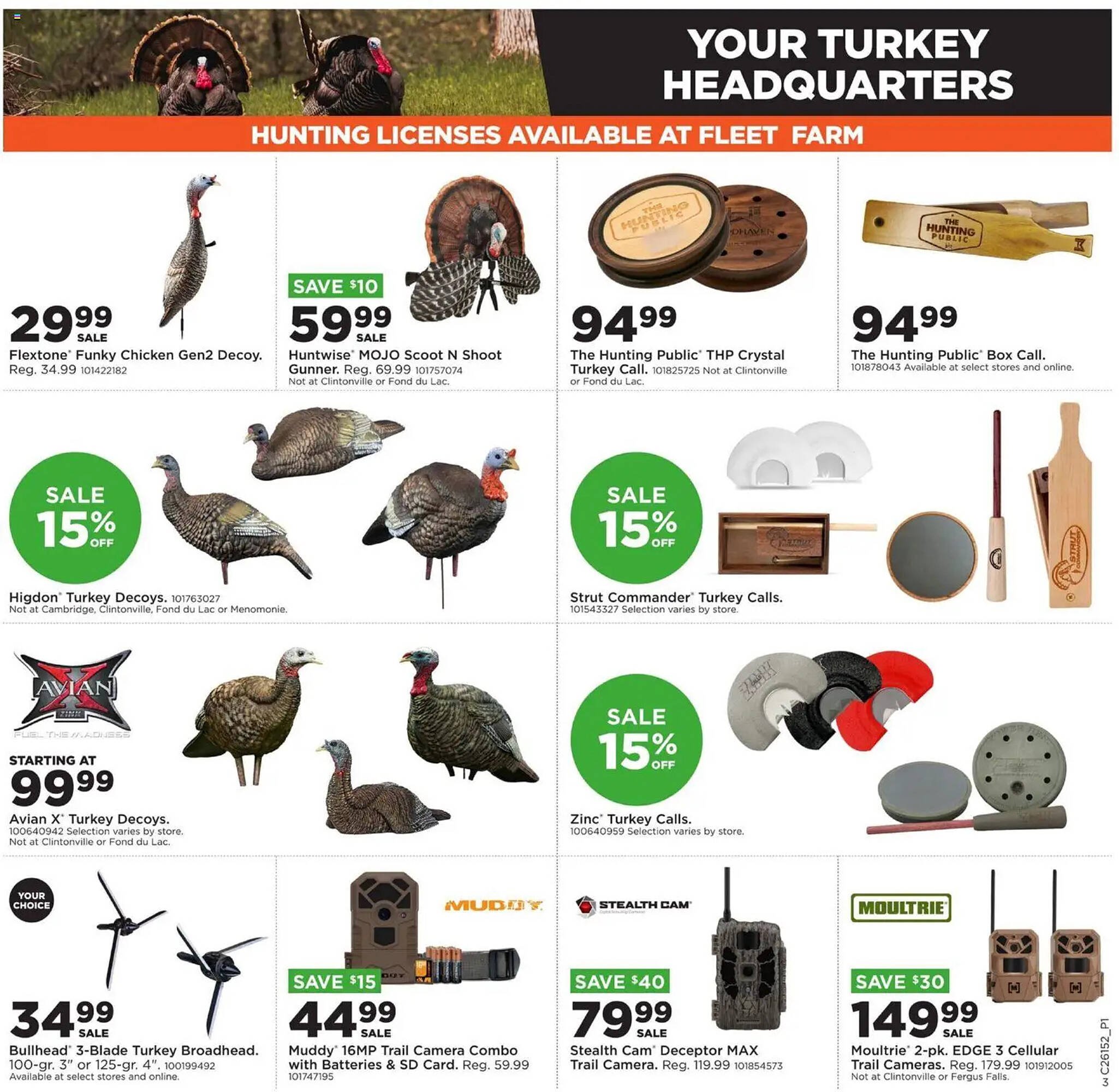 Mills Fleet Farm weekly ad