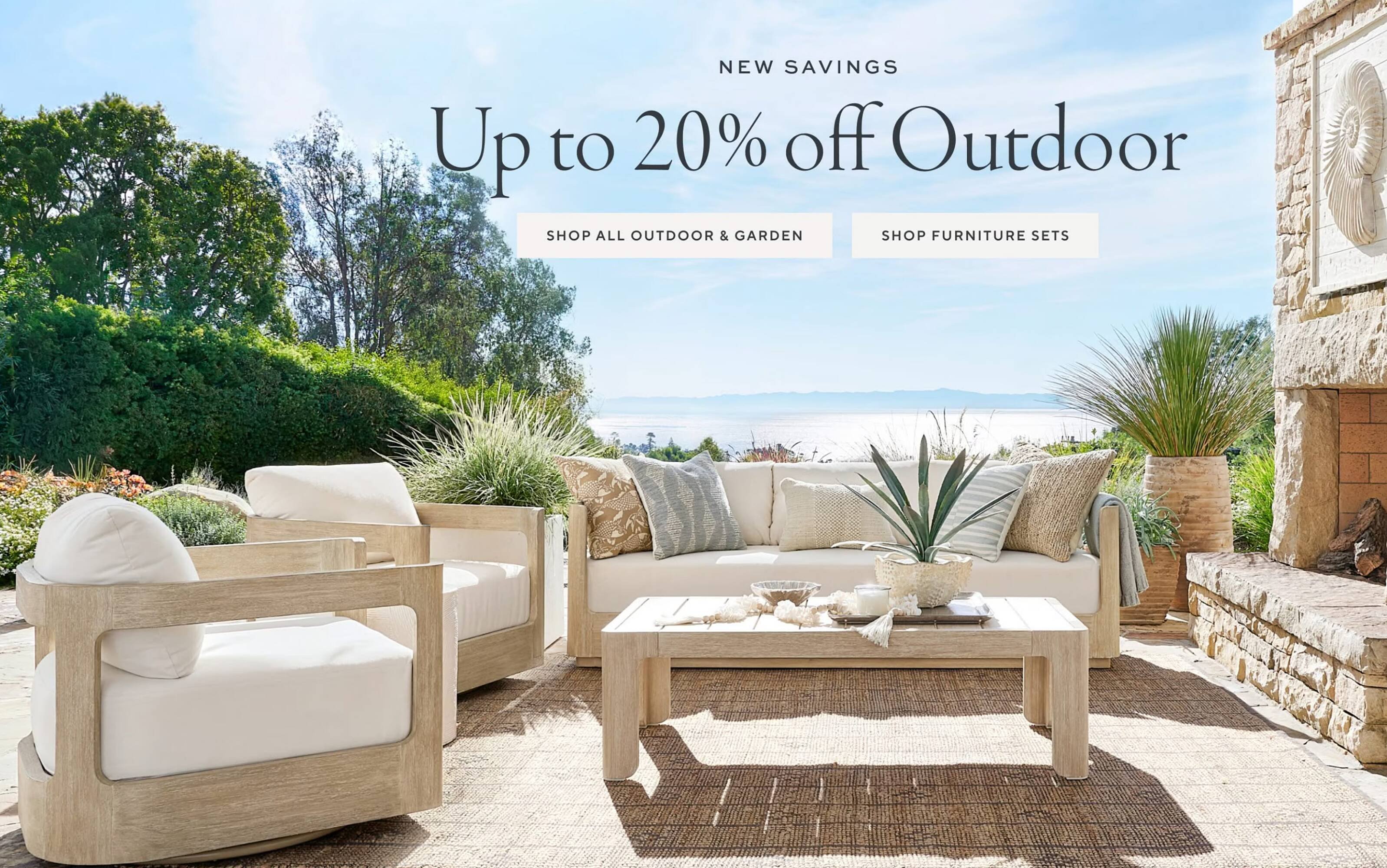 Pottery Barn weekly ad