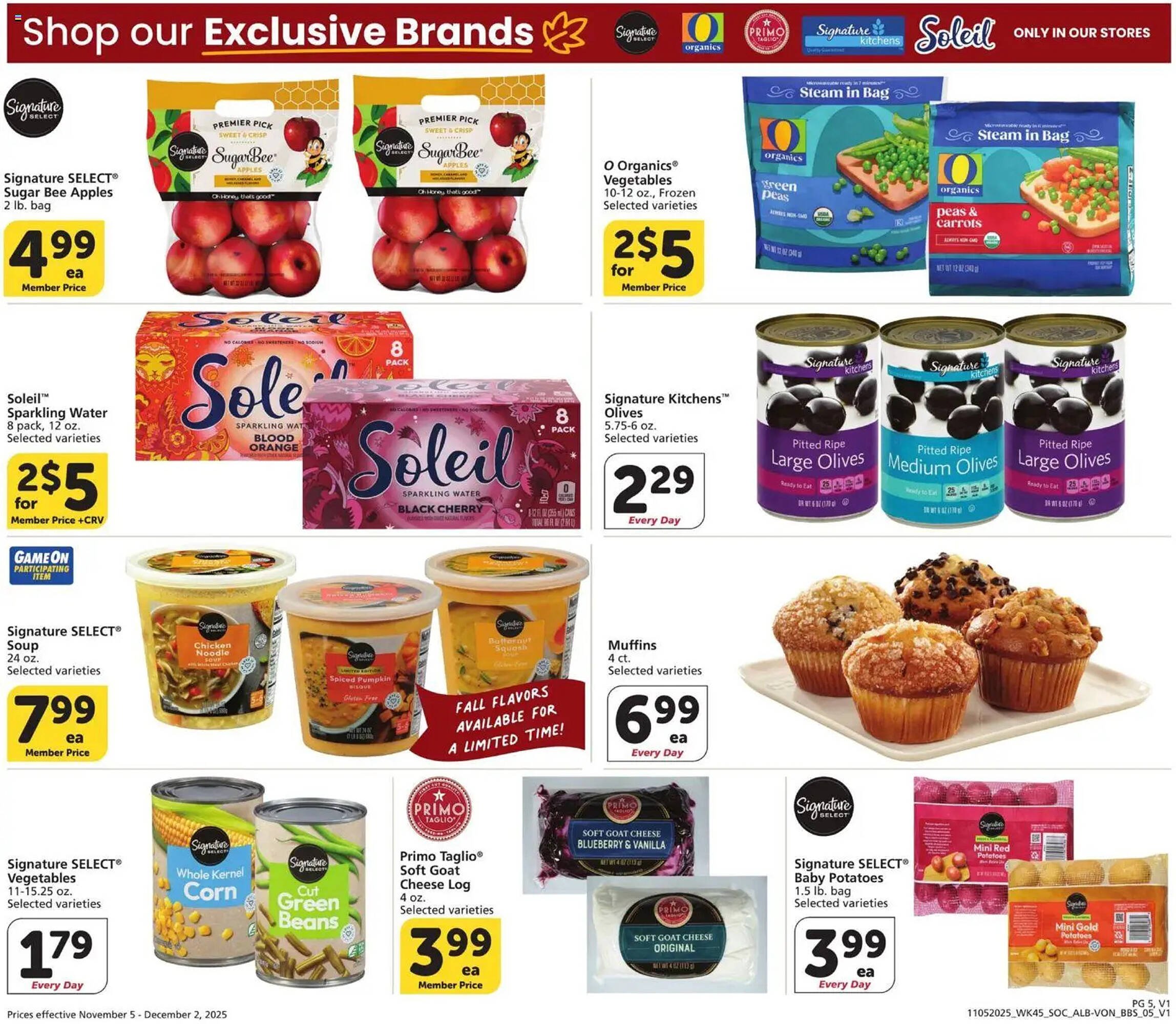 Vons weekly ad (2025-11-05 - 2025-12-03) | 5