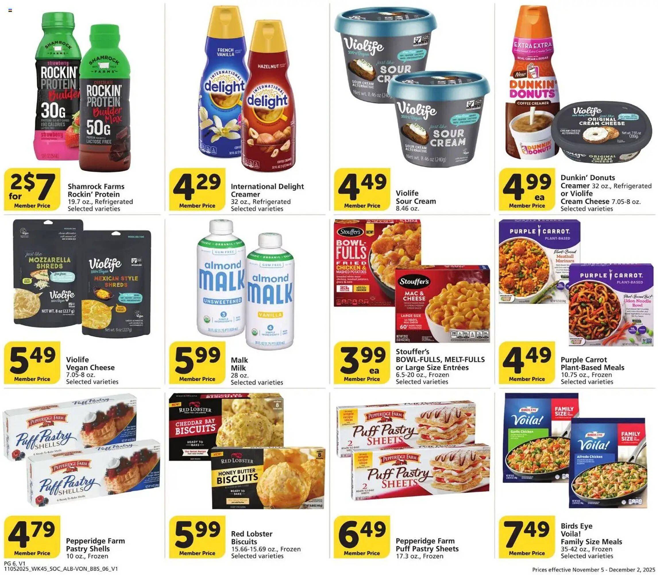 Vons weekly ad (2025-11-05 - 2025-12-03) | 6