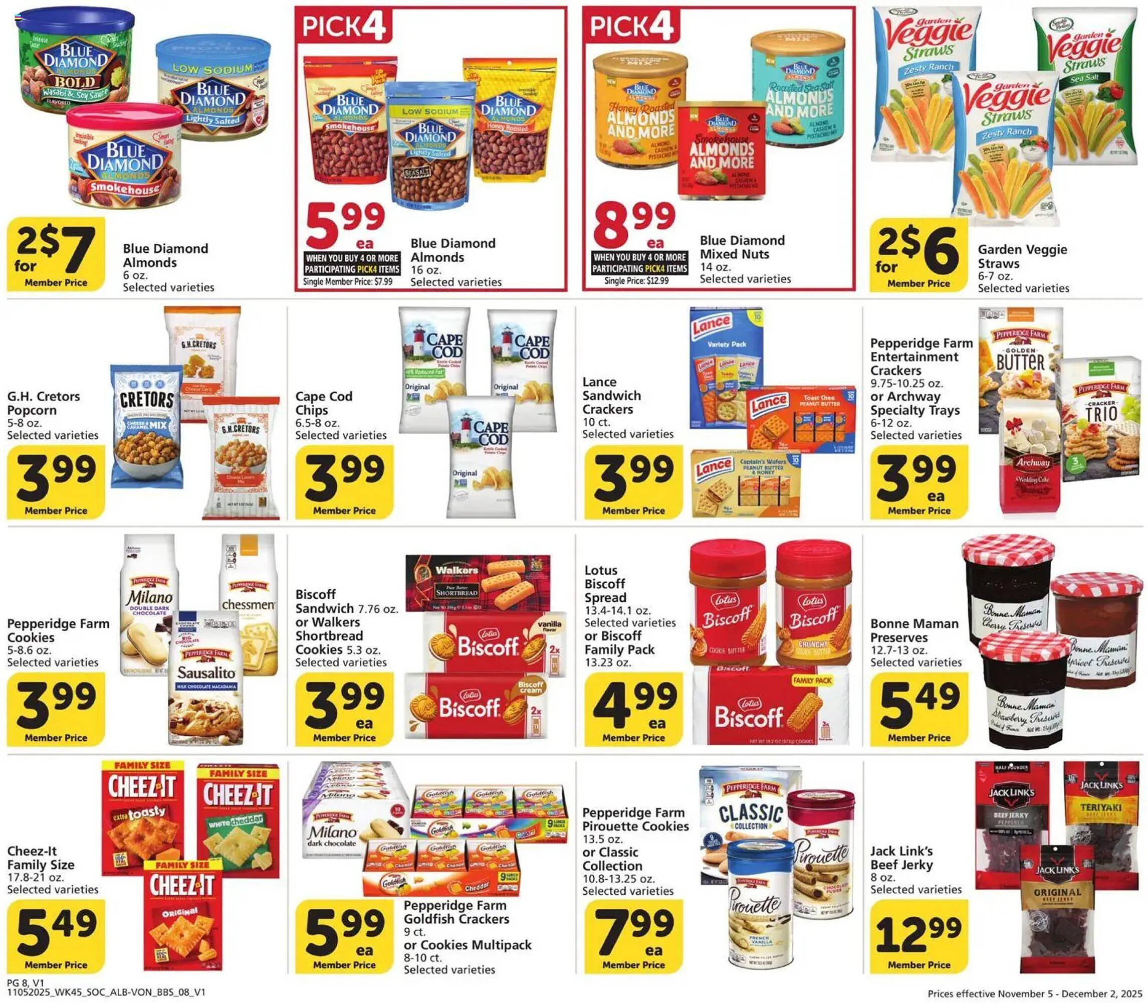 Vons weekly ad (2025-11-05 - 2025-12-03) | 8