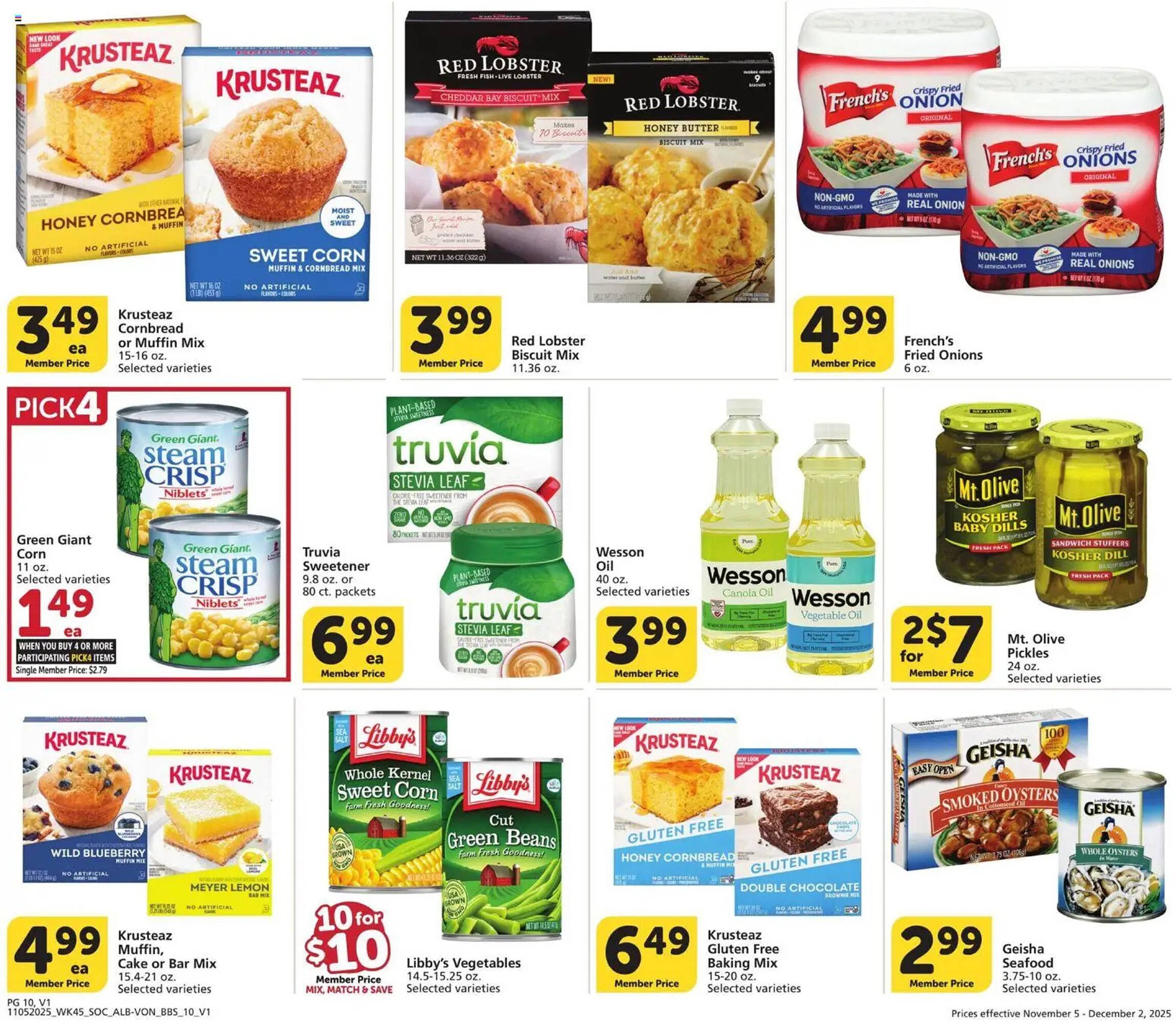 Vons weekly ad (2025-11-05 - 2025-12-03) | 10