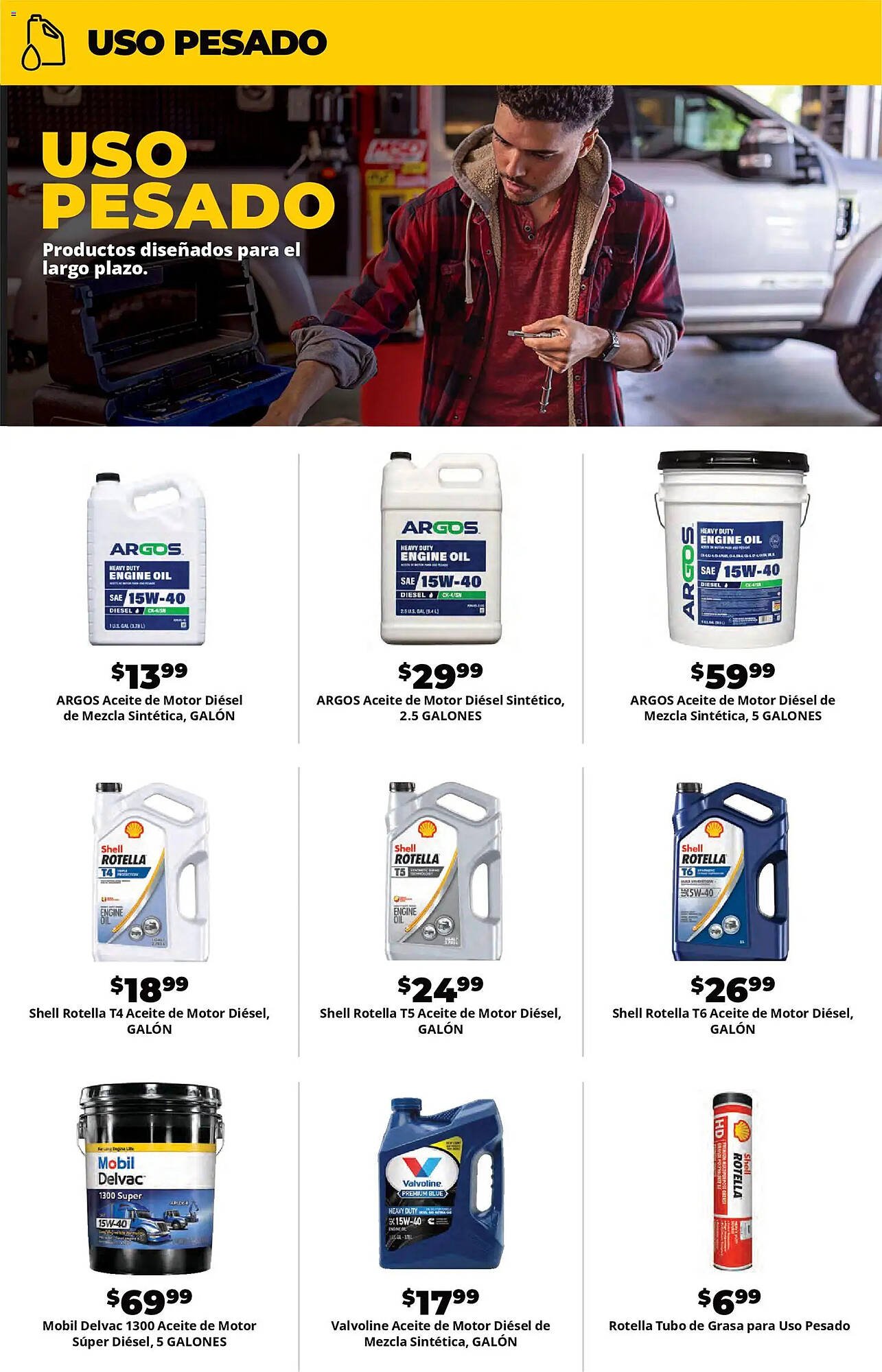 Advance Auto Parts flyer