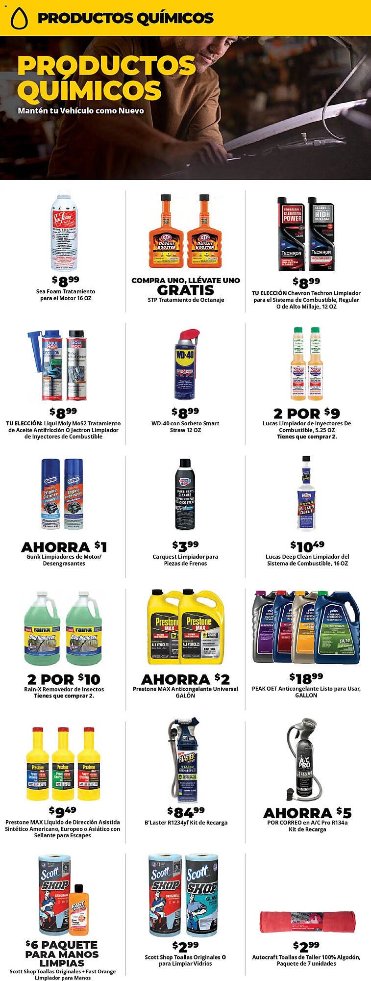Advance Auto Parts flyer