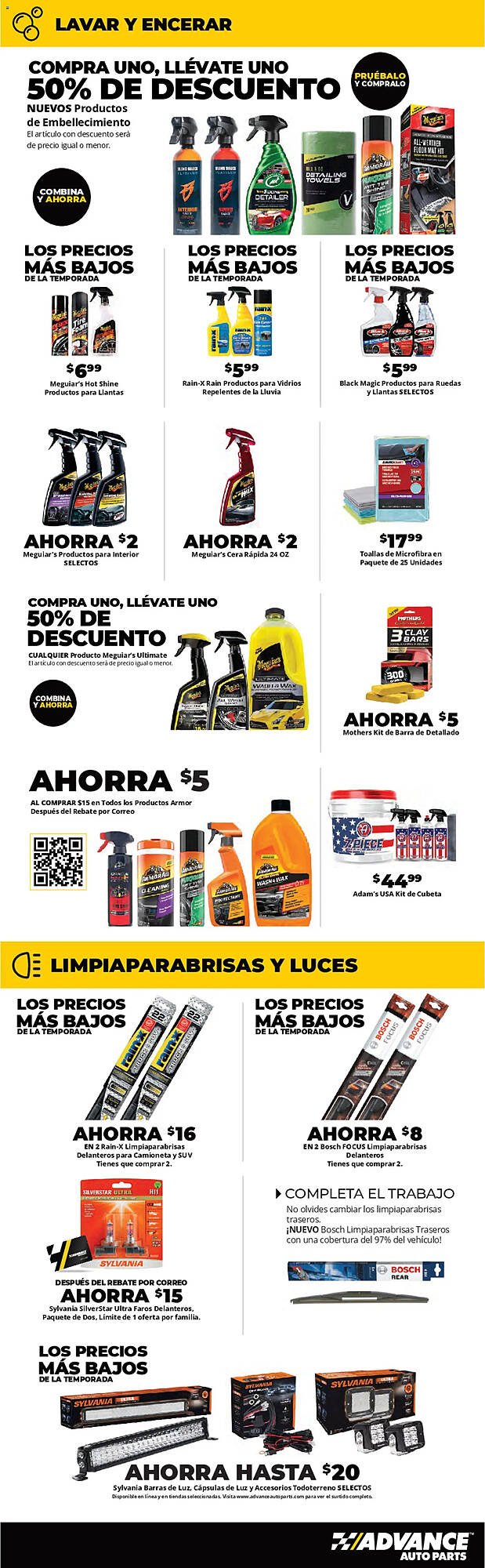 Advance Auto Parts flyer