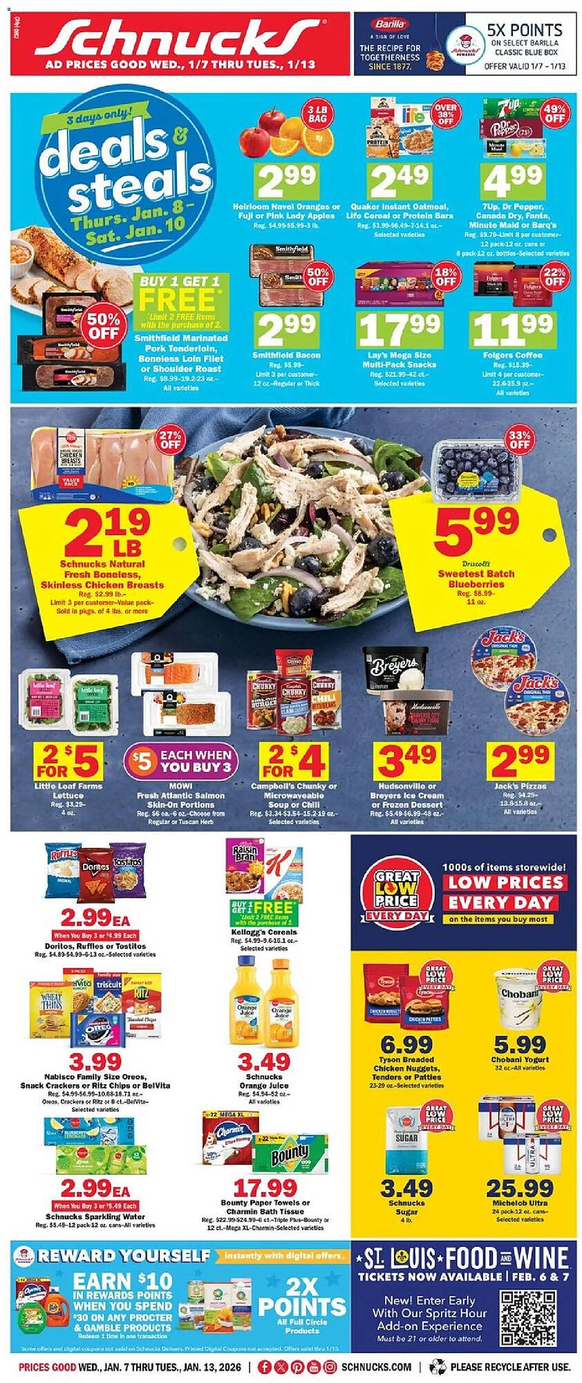 Schnucks weekly ad