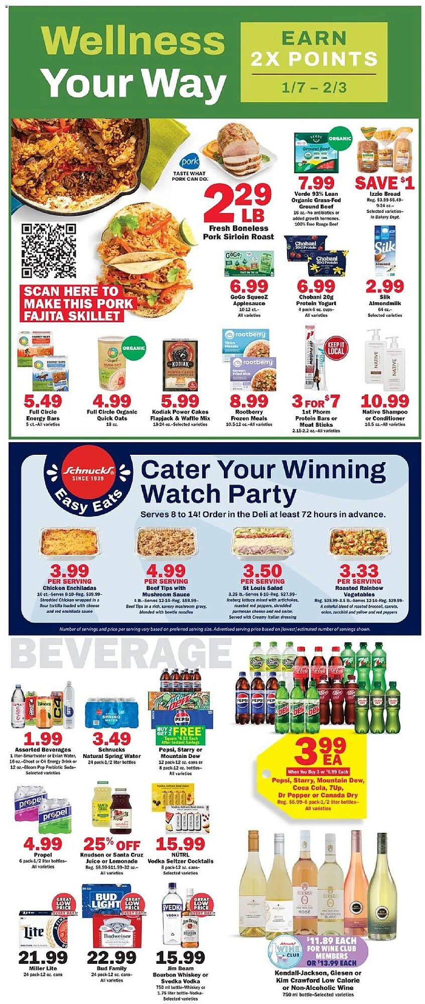 Schnucks weekly ad