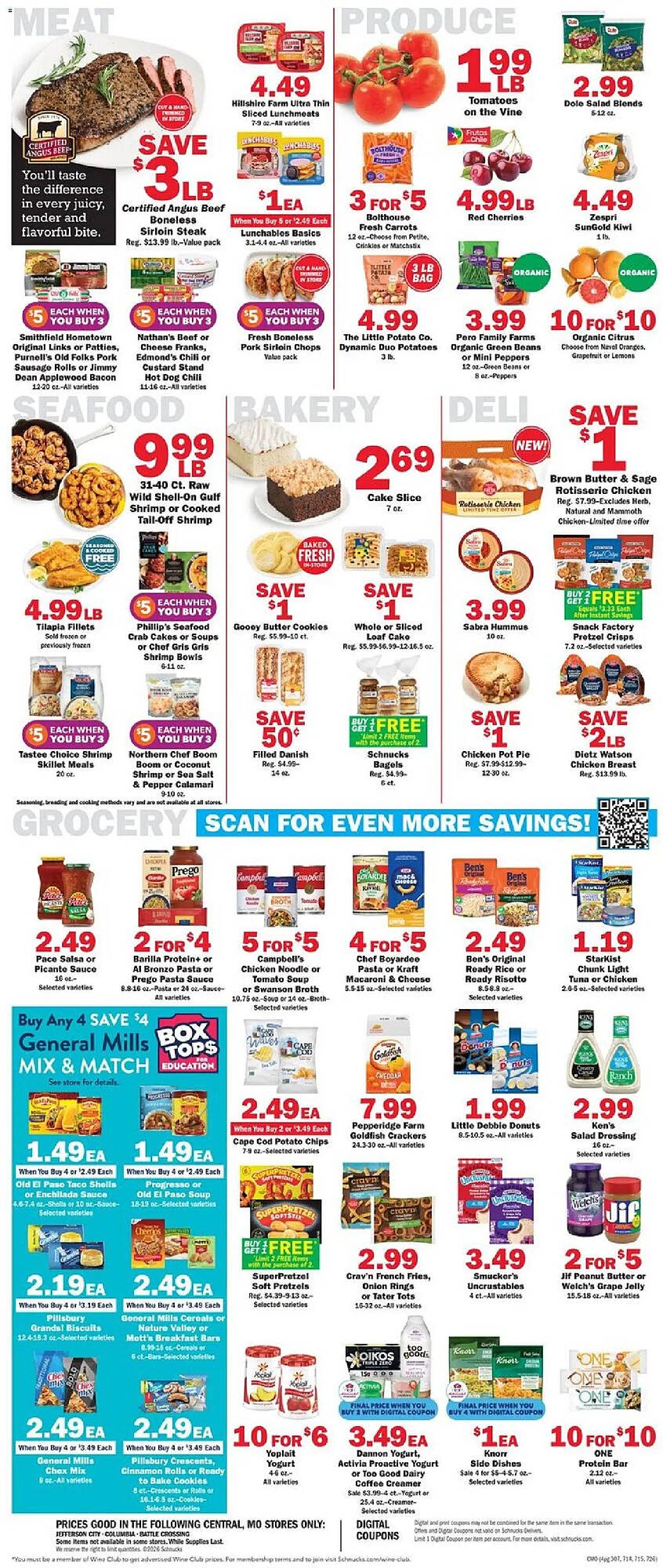 Schnucks weekly ad