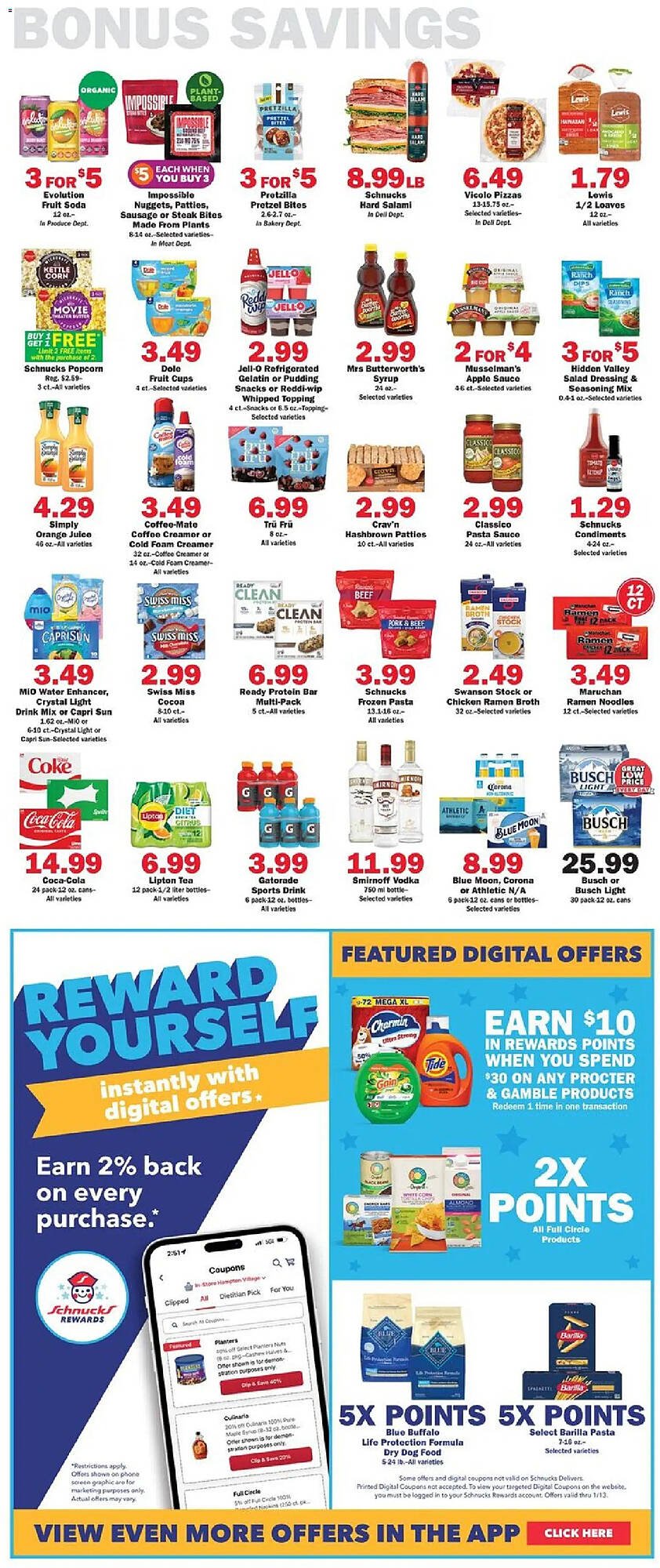 Schnucks weekly ad