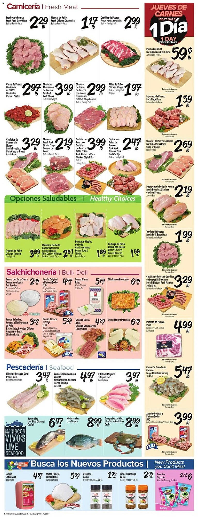 Fiesta Mart weekly ad