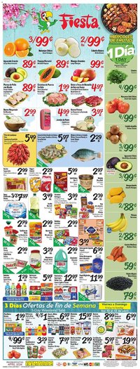 Fiesta Mart weekly ad