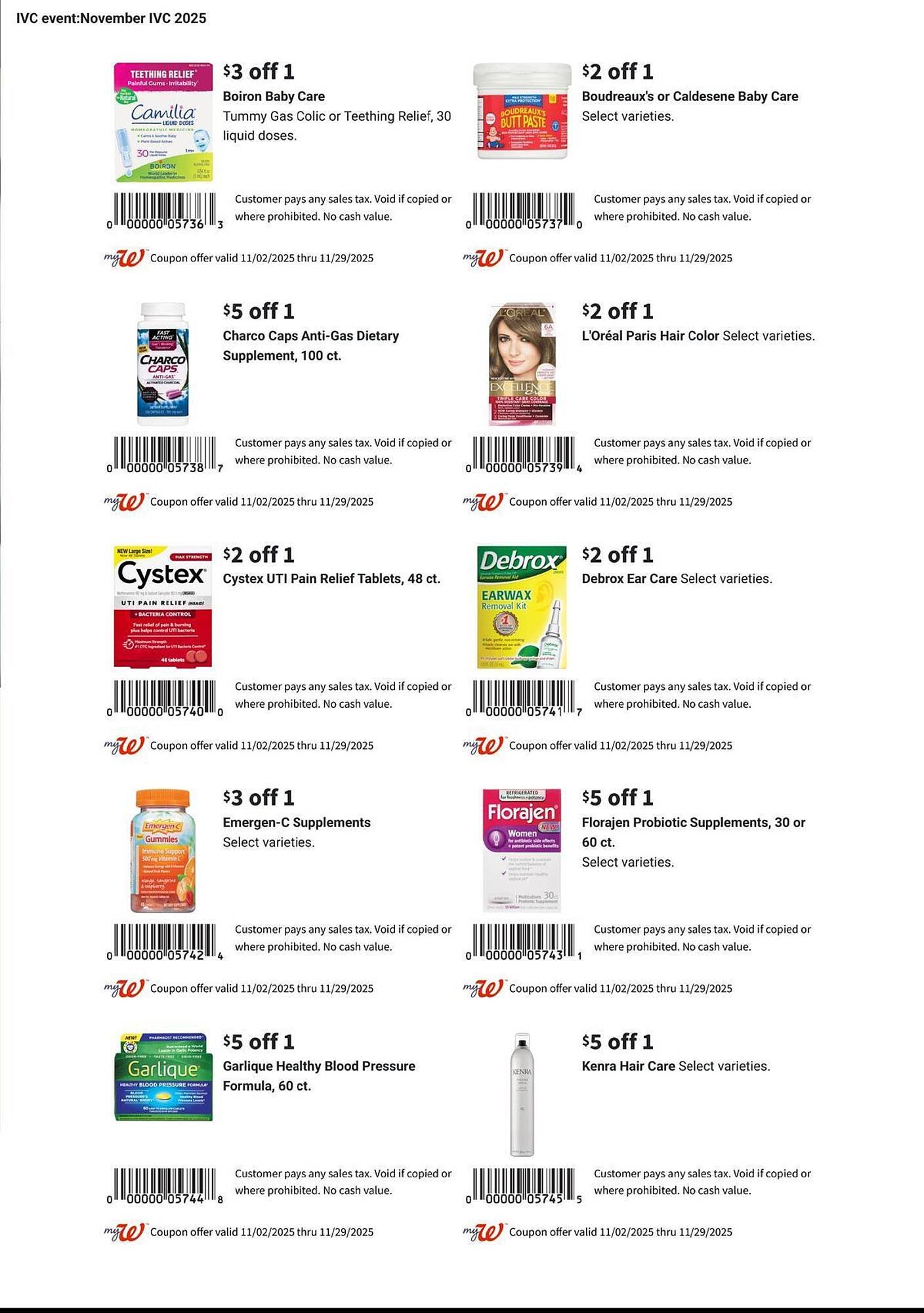 Walgreens weekly ad (2025-11-02 - 2025-11-29) | 2