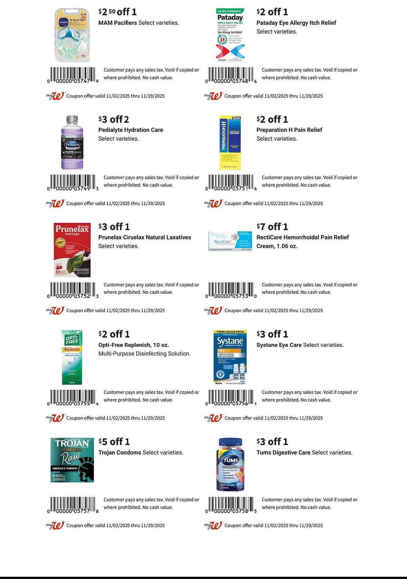 Walgreens weekly ad (2025-11-02 - 2025-11-29) | 3