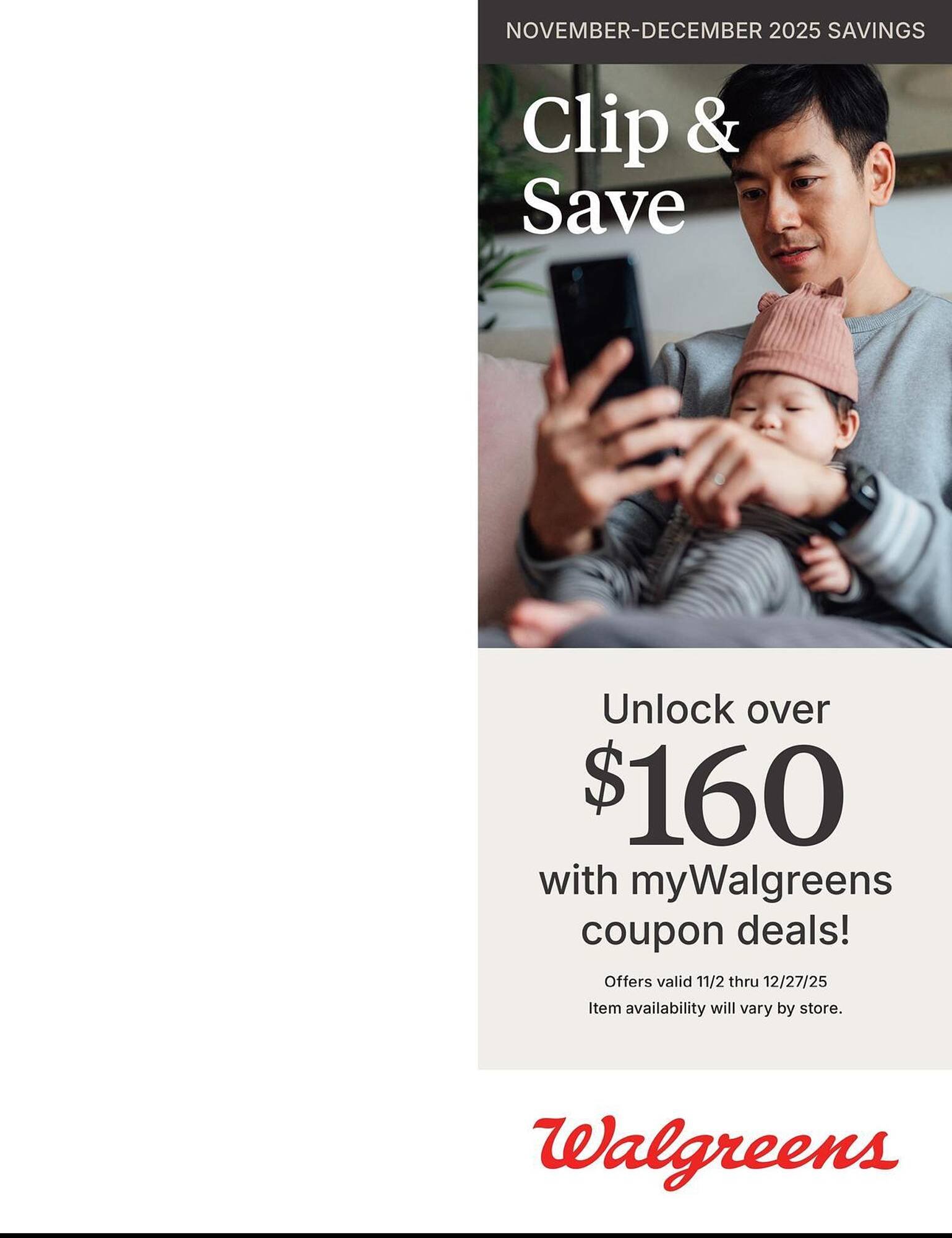 Walgreens weekly ad (2025-11-02 - 2025-11-29) | 5