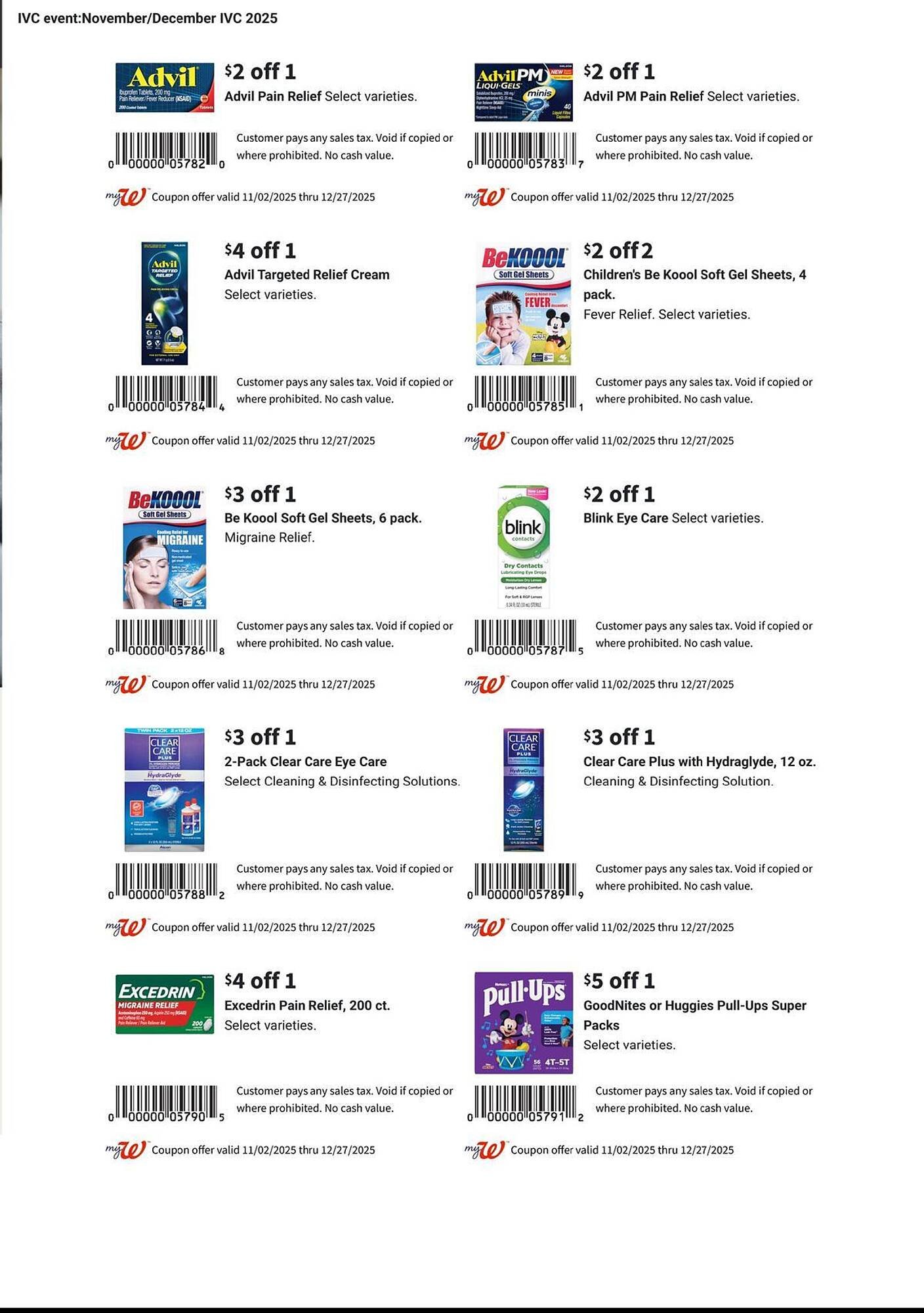 Walgreens weekly ad (2025-11-02 - 2025-11-29) | 6