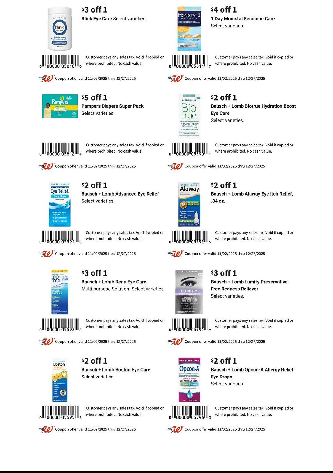 Walgreens weekly ad (2025-11-02 - 2025-11-29) | 9