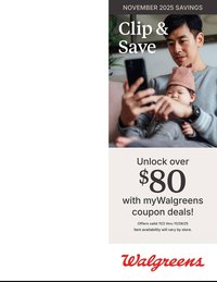 Walgreens weekly ad (2025-11-02 - 2025-11-29)