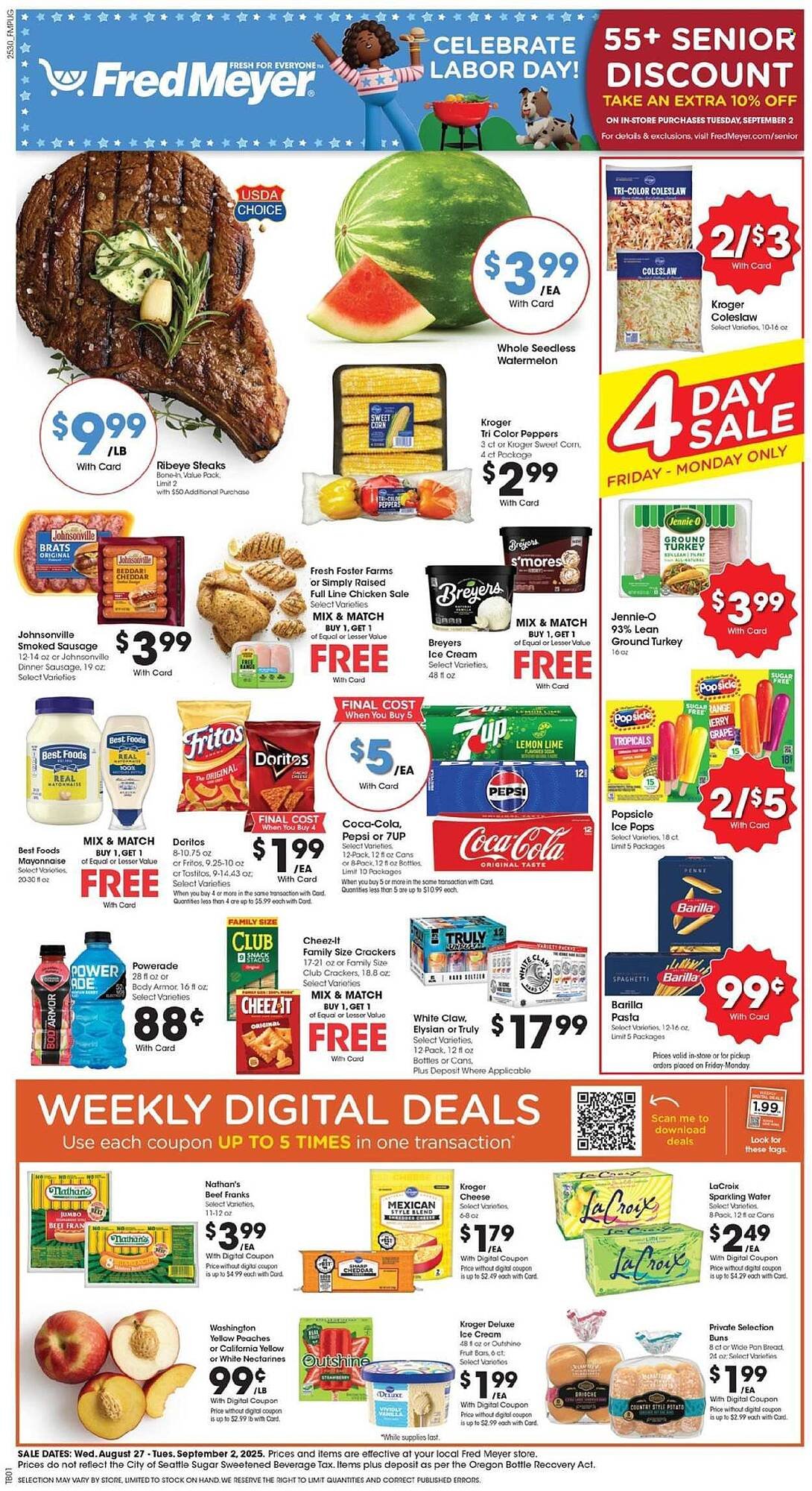 Fred Meyer Weekly Ad (2025-08-27 - 2025-09-02) | 1