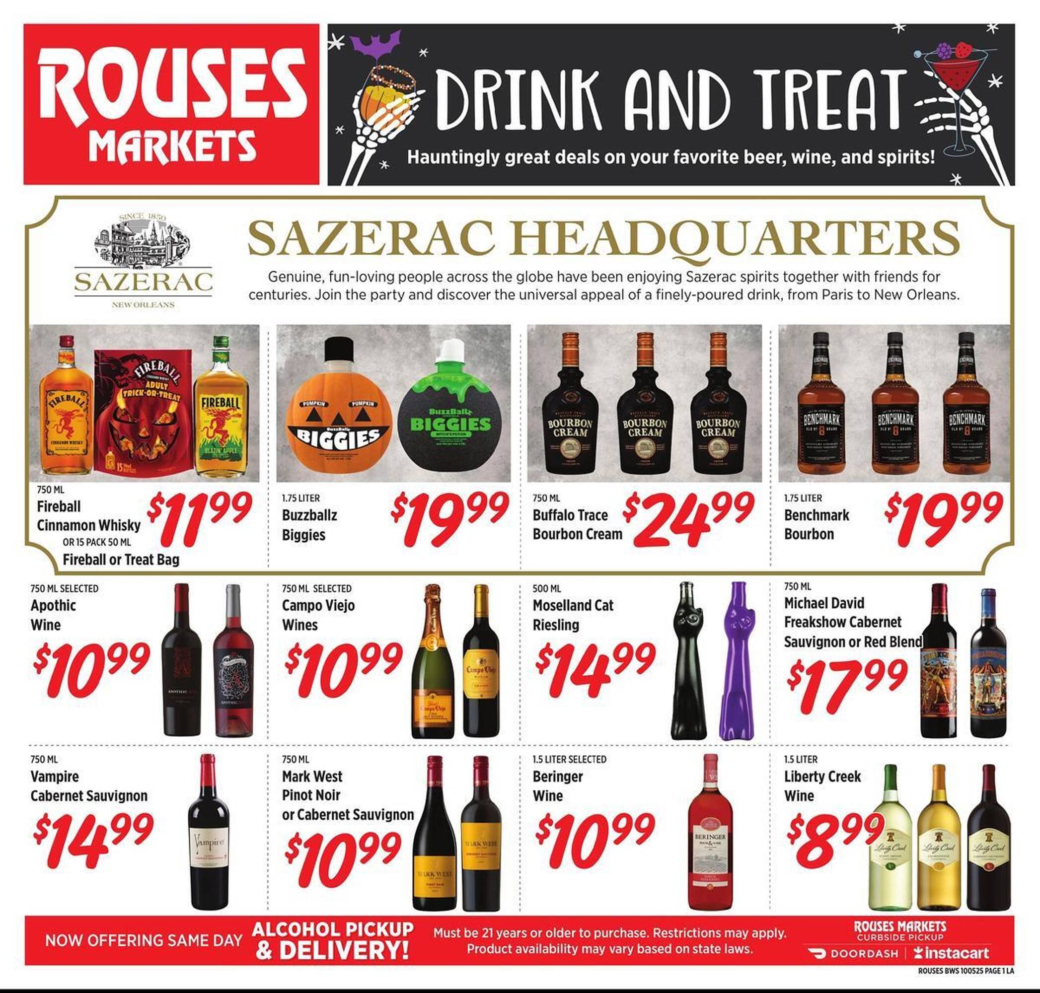 Rouses weekly ad (2025-10-01 - 2025-11-05) | 1