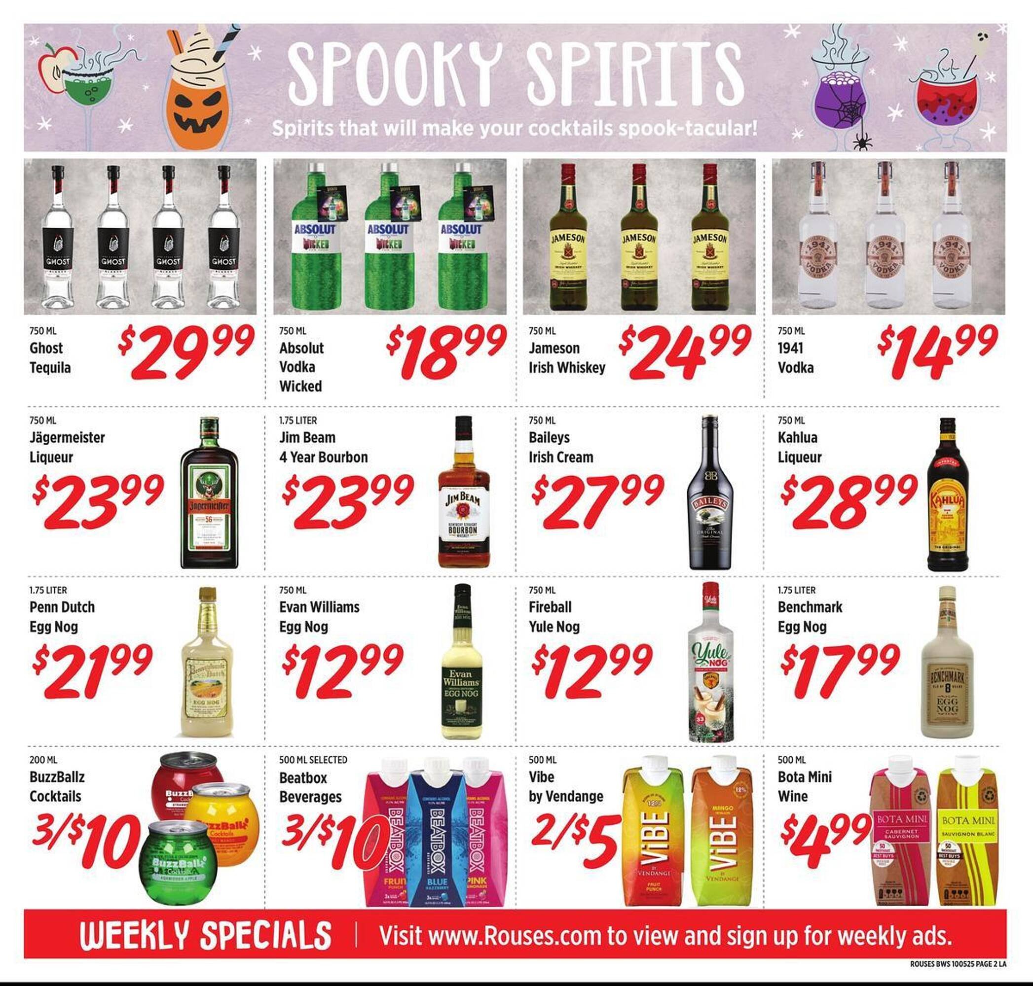 Rouses weekly ad (2025-10-01 - 2025-11-05) | 2