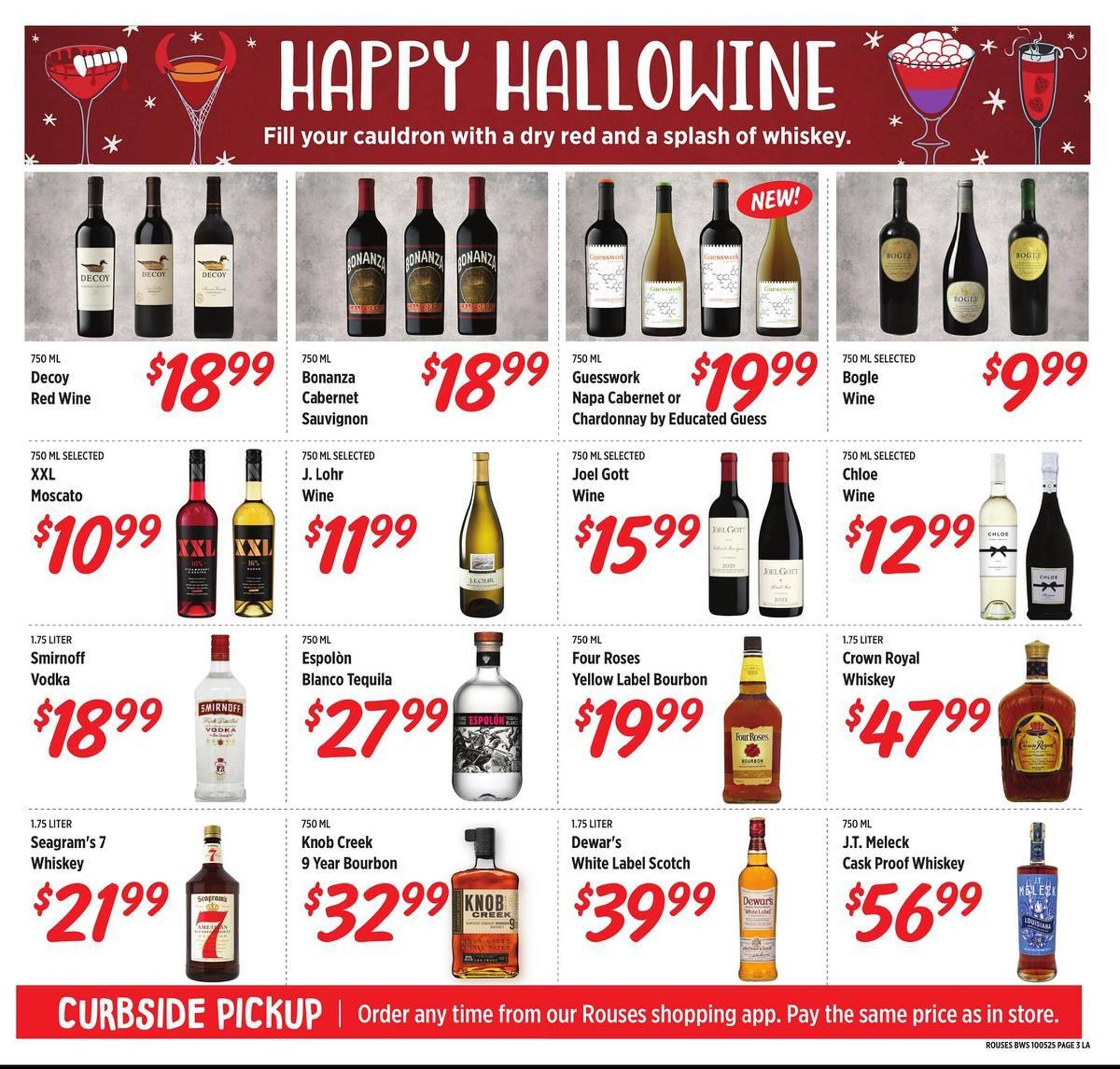 Rouses weekly ad (2025-10-01 - 2025-11-05) | 3