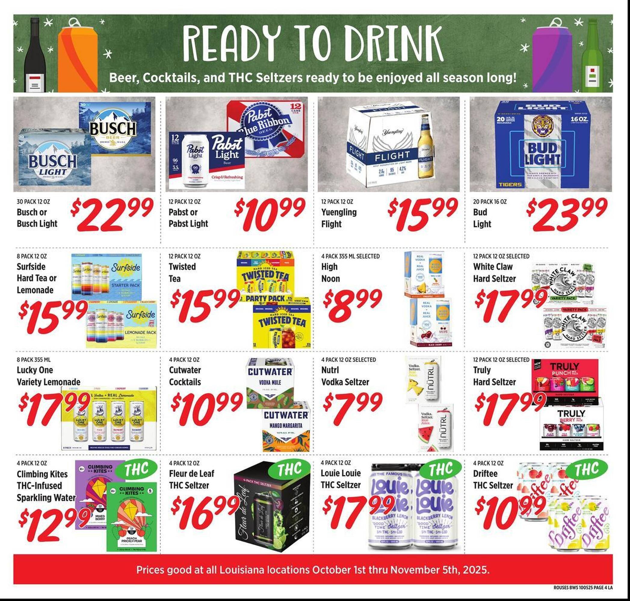 Rouses weekly ad (2025-10-01 - 2025-11-05) | 4