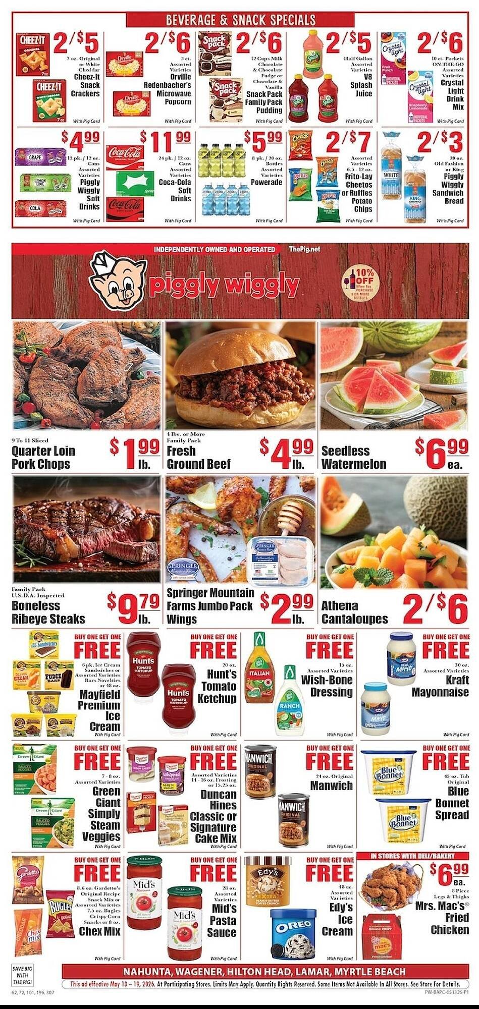 Piggly Wiggly weekly ad