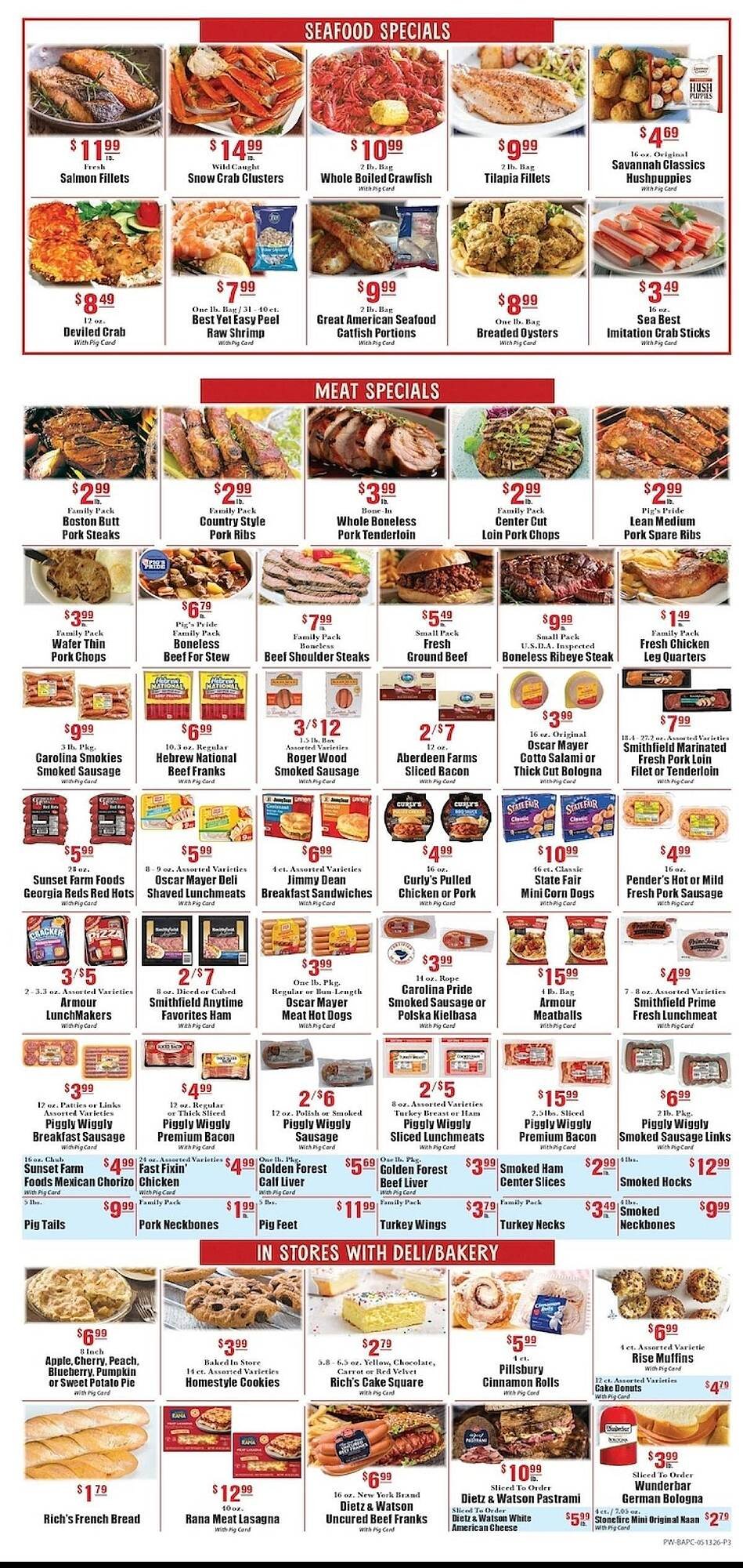 Piggly Wiggly weekly ad