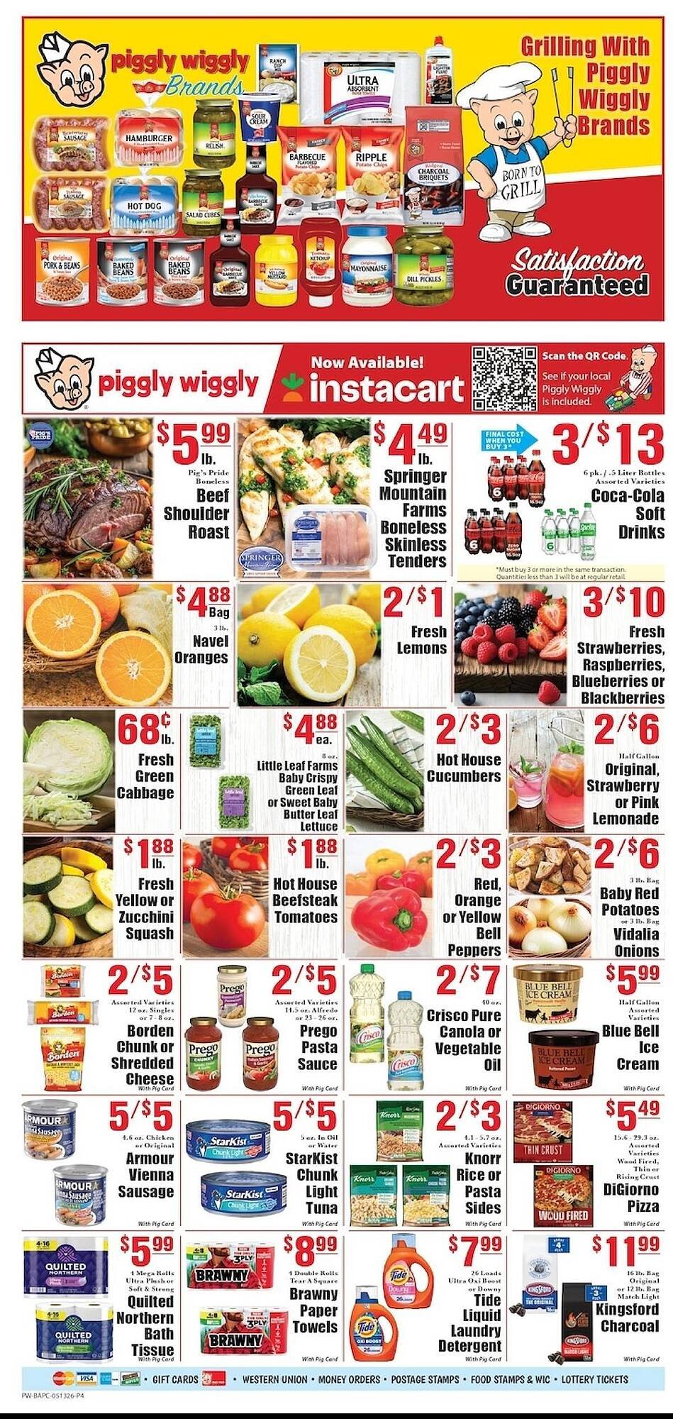 Piggly Wiggly weekly ad