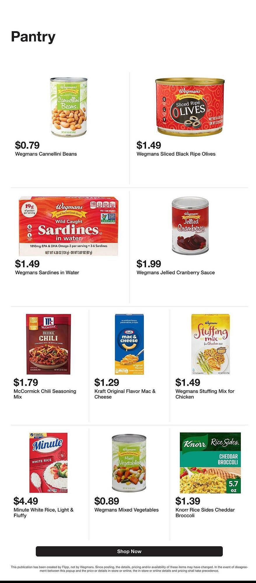 Wegmans flyer (2025-10-14 - 2025-10-27) | 2