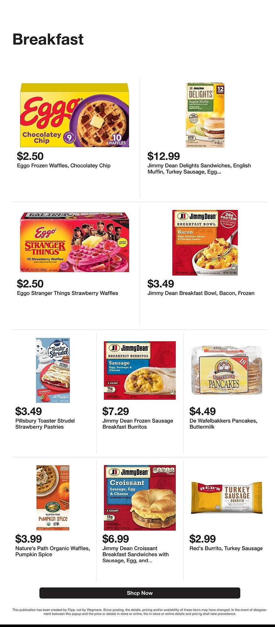 Wegmans flyer (2025-10-14 - 2025-10-27) | 3