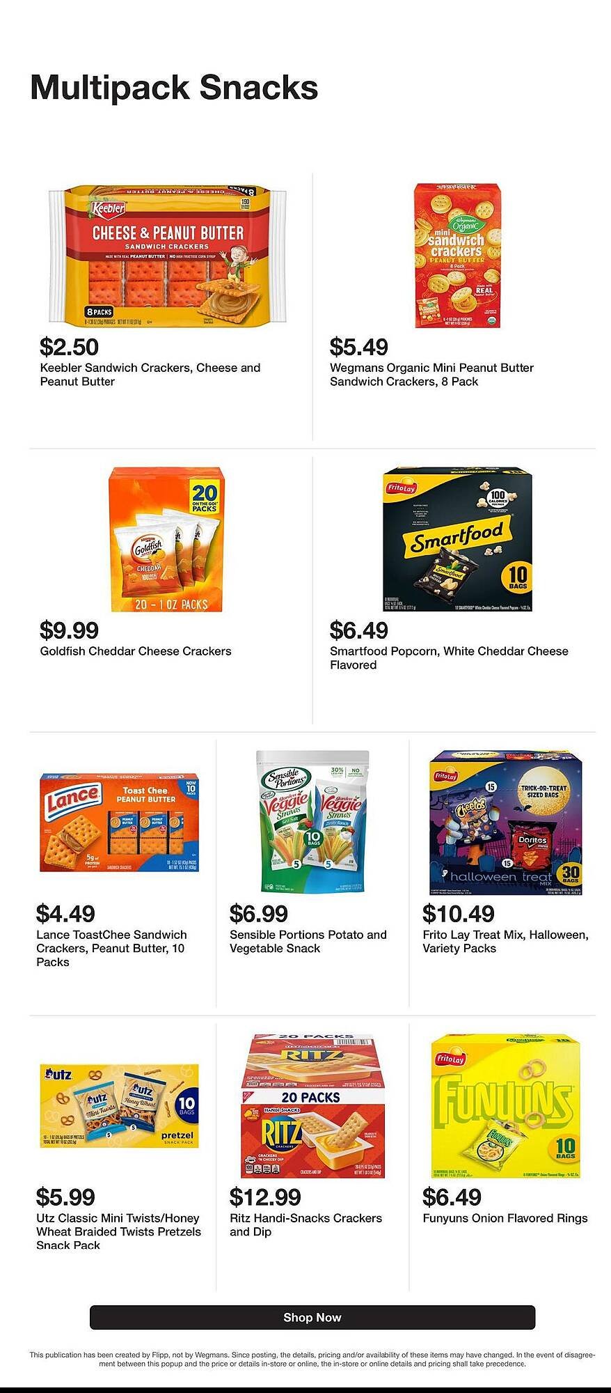 Wegmans flyer (2025-10-14 - 2025-10-27) | 4