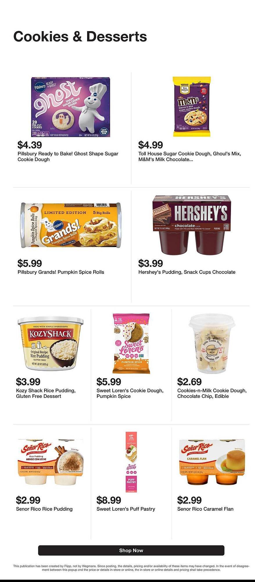 Wegmans flyer (2025-10-14 - 2025-10-27) | 5