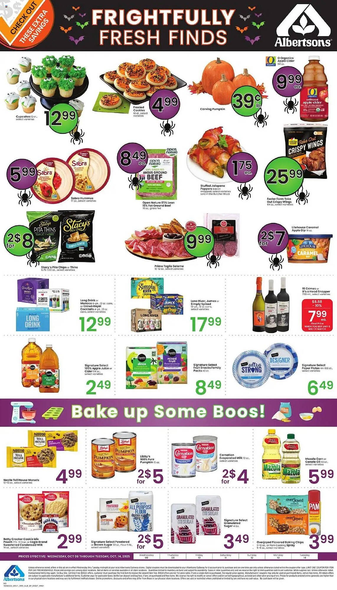 Albertsons weekly ad (2025-10-08 - 2025-10-15) | 1