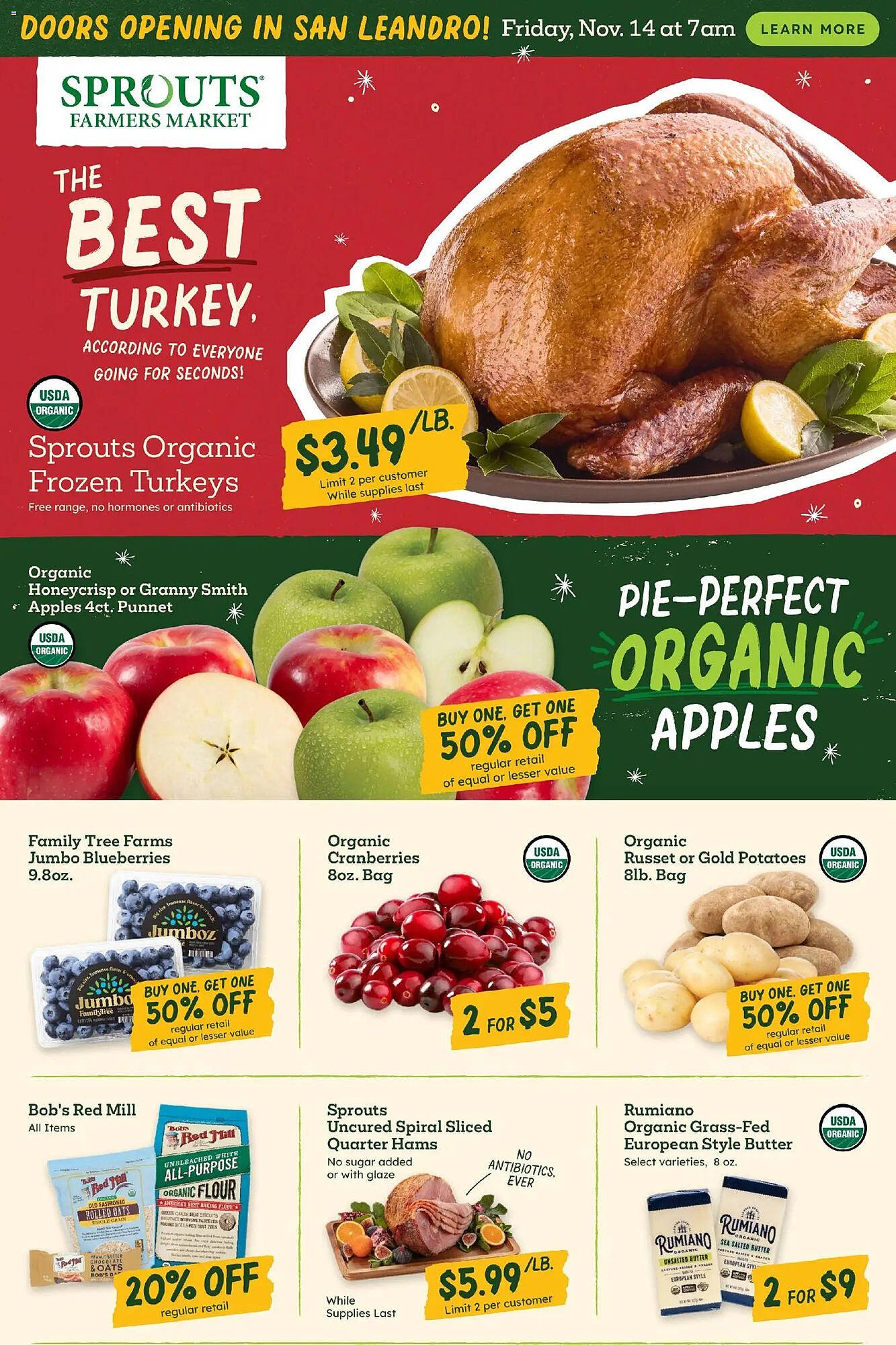Sprouts Farmers Market weekly ad (2025-11-12 - 2025-11-20) | 1