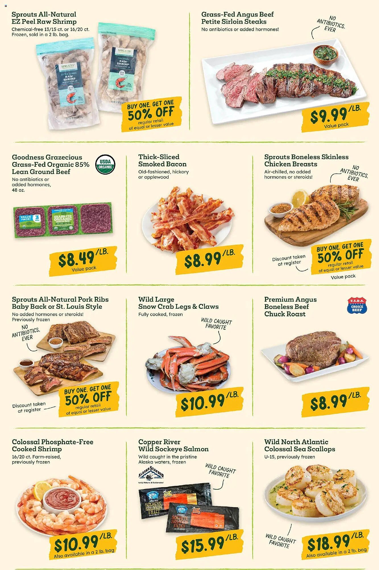 Sprouts Farmers Market weekly ad (2025-11-12 - 2025-11-20) | 2