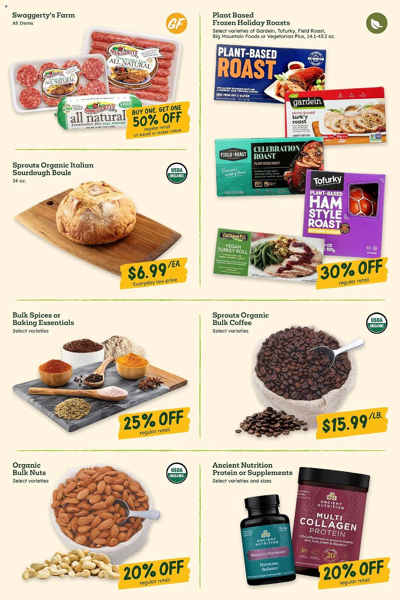 Sprouts Farmers Market weekly ad (2025-11-12 - 2025-11-20) | 3