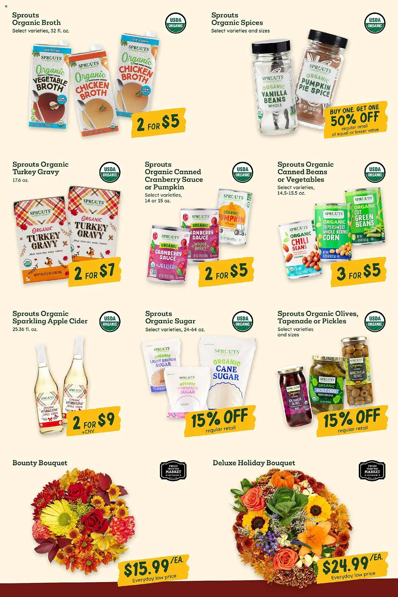 Sprouts Farmers Market weekly ad (2025-11-12 - 2025-11-20) | 5