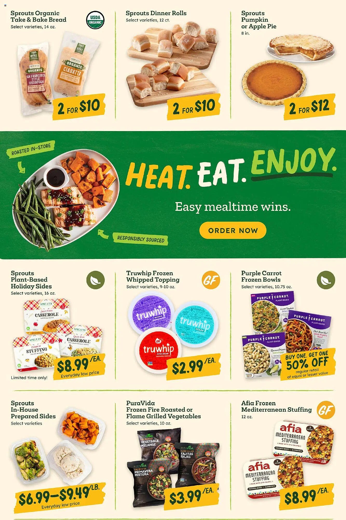 Sprouts Farmers Market weekly ad (2025-11-12 - 2025-11-20) | 8